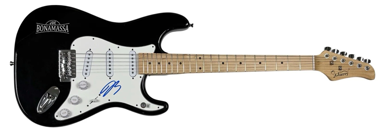 Joe Bonamassa Signed Autograph Electric Guitar Blues Rock Guitarist BD07522, изображение 2