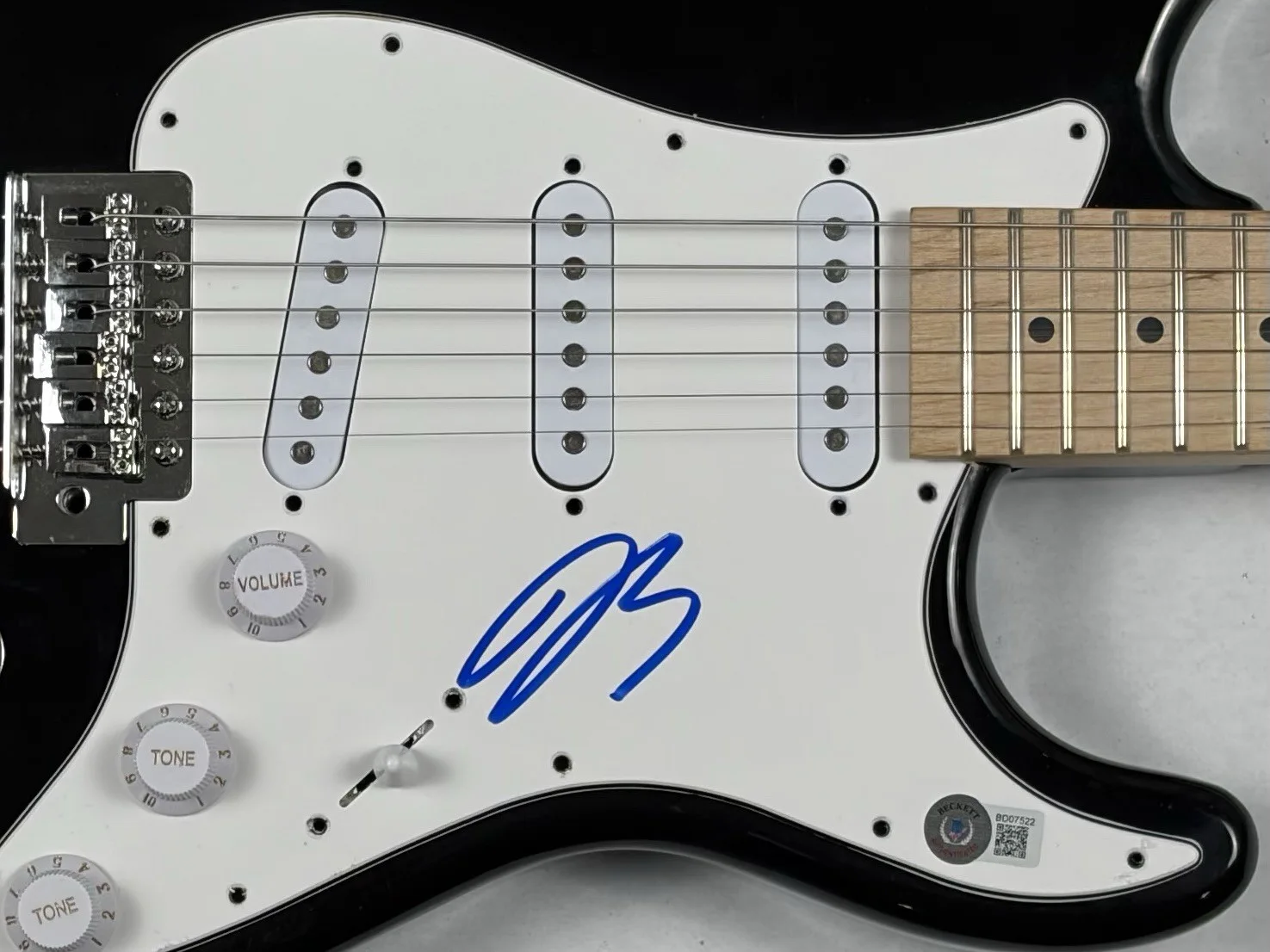 Joe Bonamassa Signed Autograph Electric Guitar Blues Rock Guitarist BD07522, изображение 4