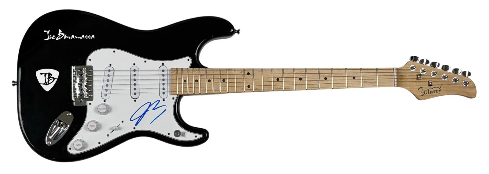 Joe Bonamassa Signed Autograph Electric Guitar Blues Rock Guitarist Beckett COA, изображение 2