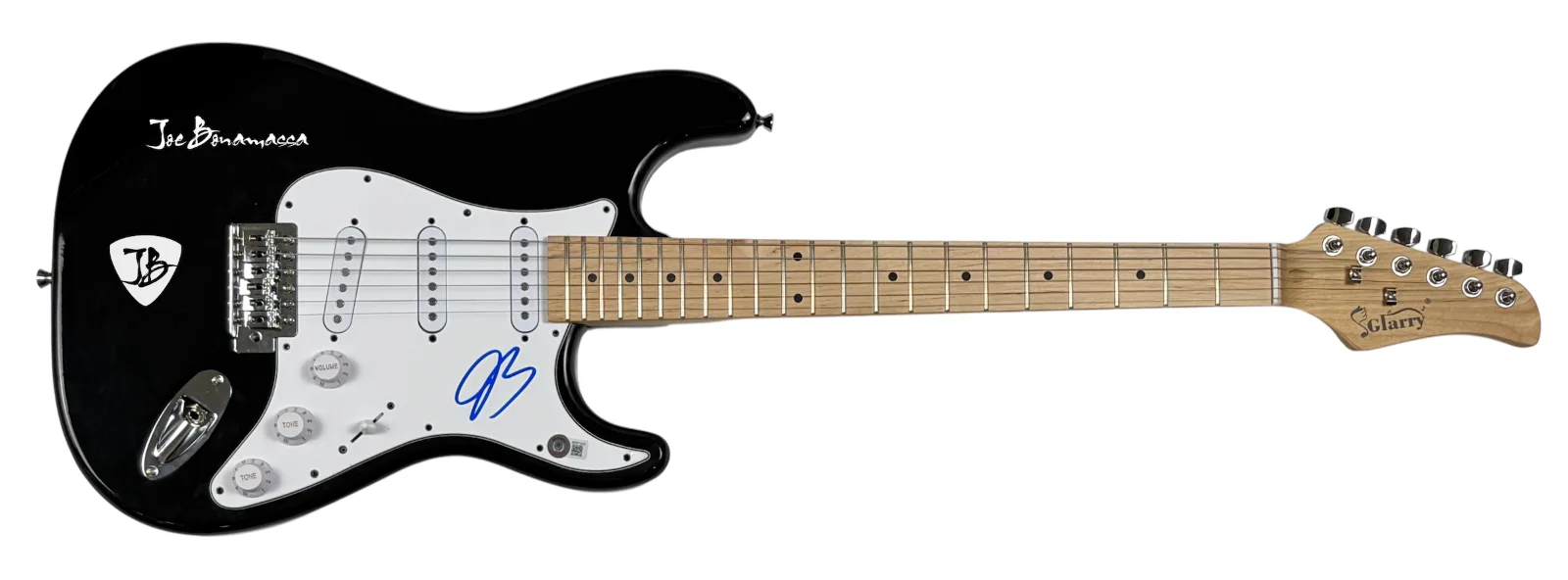 Joe Bonamassa Signed Autograph Electric Guitar Blues Rock Guitarist Beckett COA, изображение 5