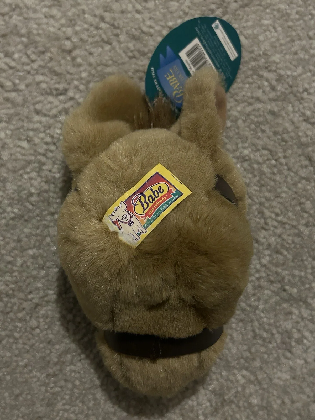 BABE #PigintheCity #Horse #Magnet #Vintage#Soft Toy#UniversalStudios BNWT #90s, image 5