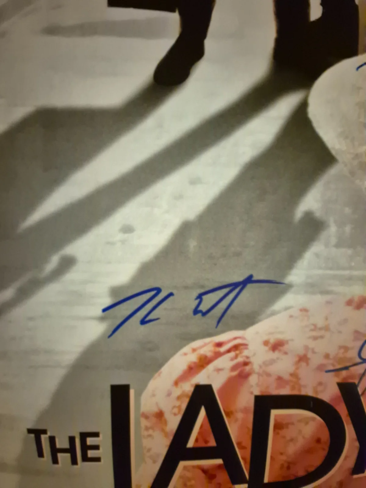 SEE BELOW — THE LADYKILLERS -CAST SIGNED , 1-SHEET MOVIE POSTER W/COA ekim, image 5