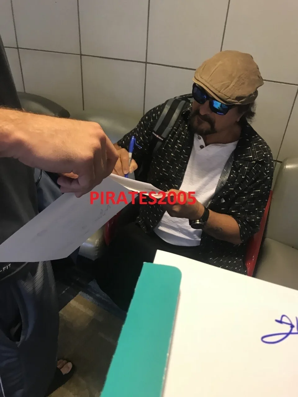 TOM SAVINI SIGNED FRIDAY THE 13TH FULL MOVIE SCRIPT AUTOGRAPHED JSA COA, image 2