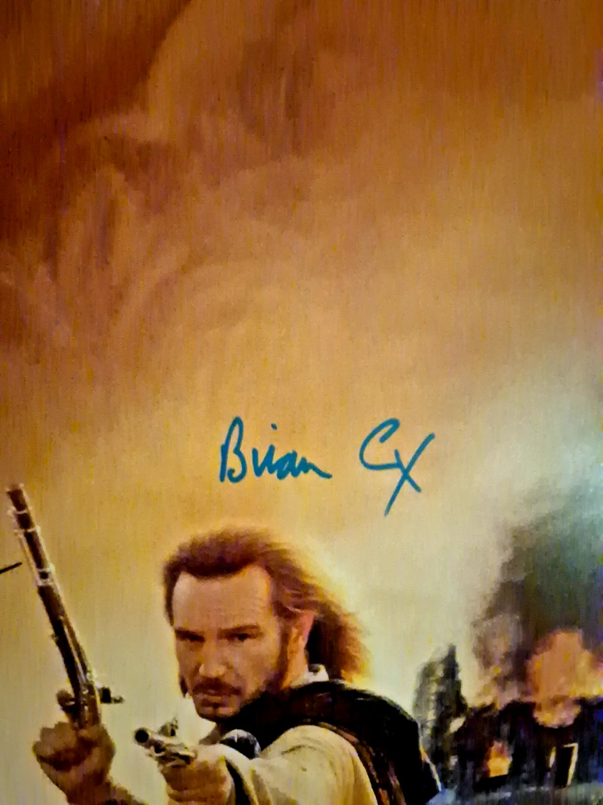 SEE BELOW — ROB ROY CAST SIGNED , 1-SHEET MOVIE POSTER with COA ekim, изображение 5
