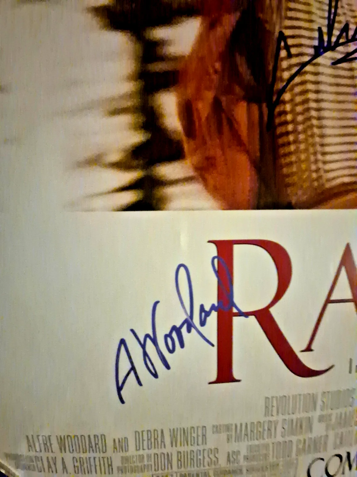 SEE BELOW — RADIO - CAST SIGNED , 1-SHEET MOVIE POSTER ekim, image 4