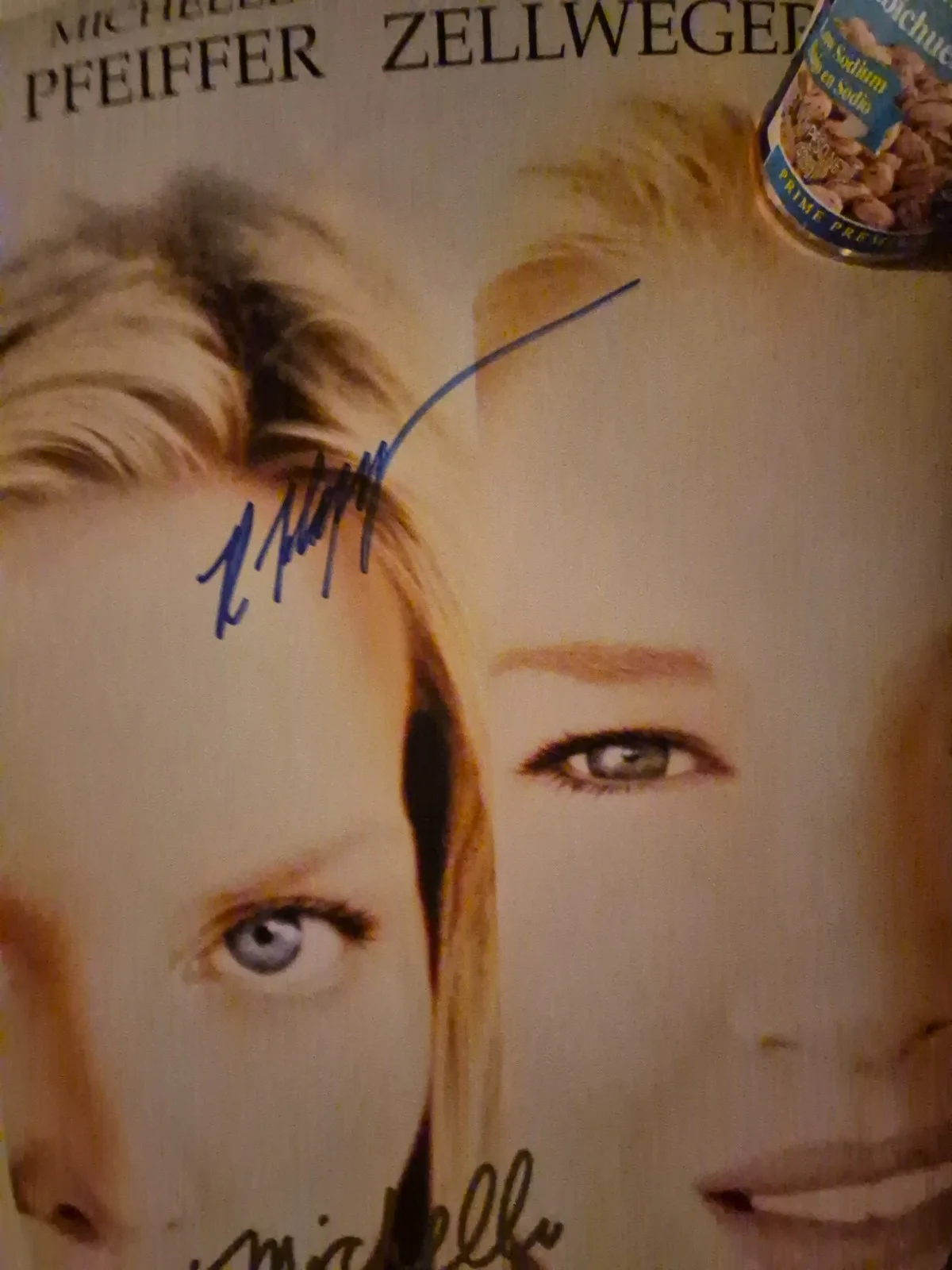 SEE BELOW — WHITE OLEANDER CAST SIGNED , 1-SHEET MOVIE POSTER WITH COA ekim, изображение 3