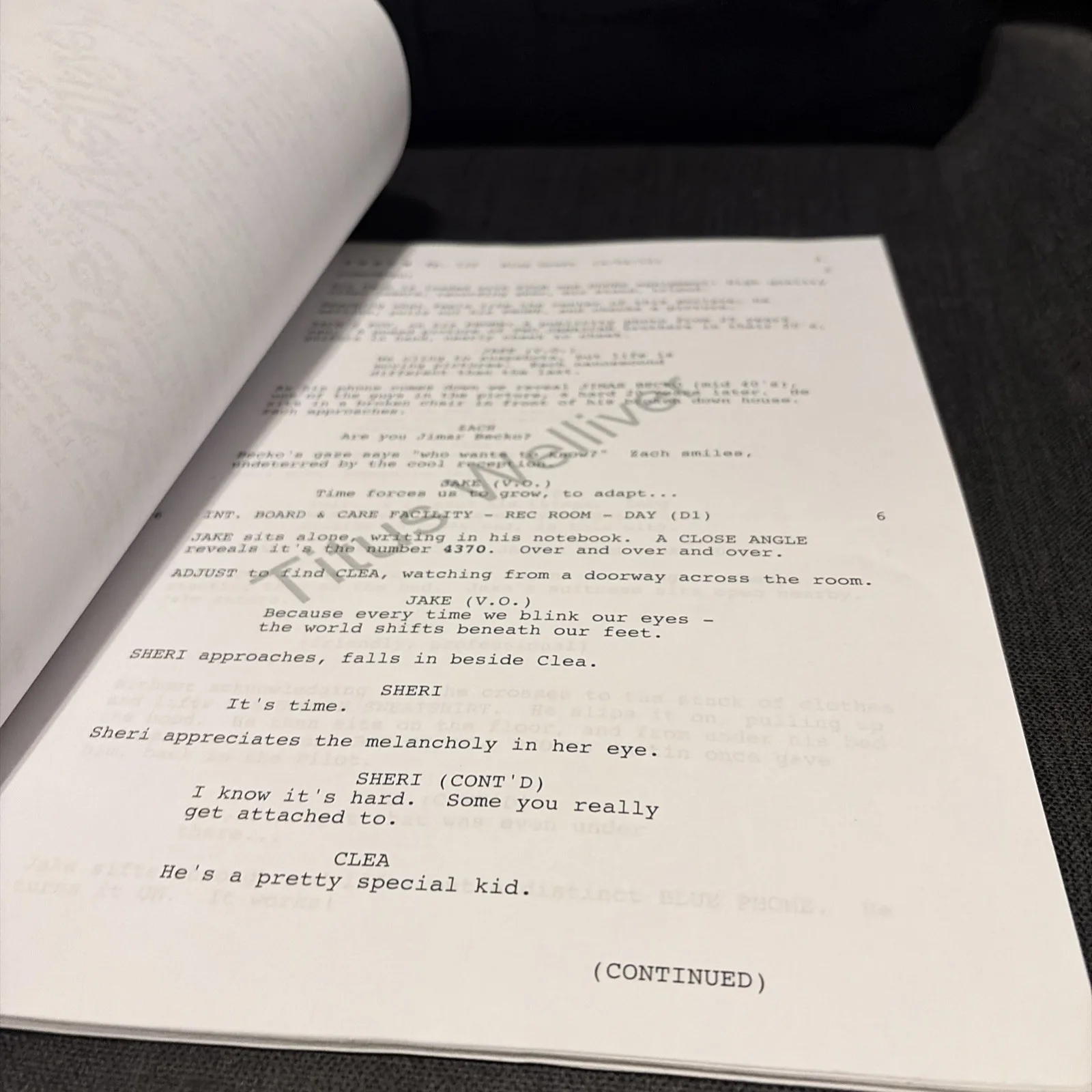 Titus Welliver — Titus Welliver Signed Touch Full Script Authentic Autograph JSA COA, изображение 5