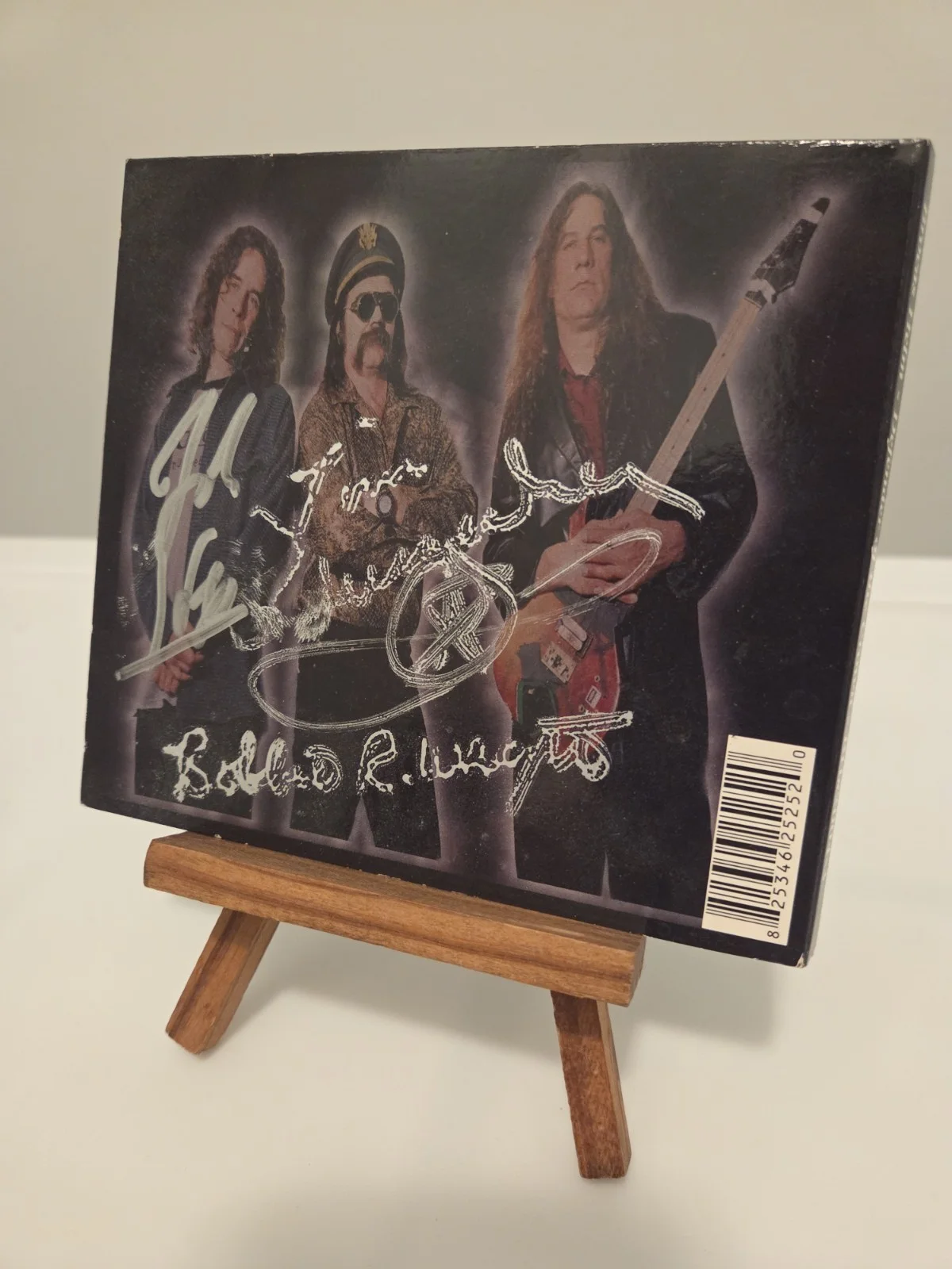 BROCAS HELM Defender of the Crown Signed CD with Autographed Booklet, изображение 2