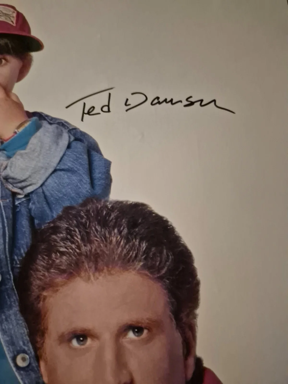SEE BELOW — THREE MEN AND A LITTLE LADY-CAST SIGNED , 1-SHEET MOVIE POSTER ekim, image 5