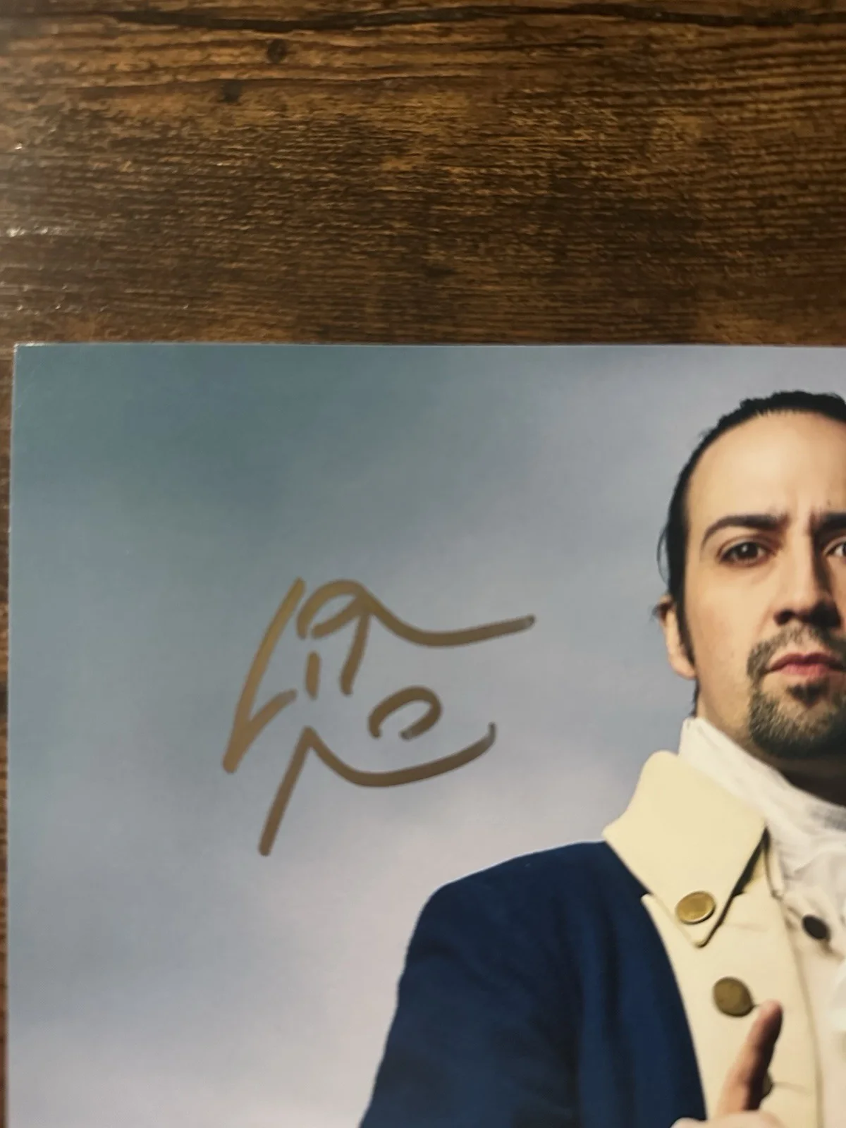 Lin-Manuel Miranda — Lin-Manuel Miranda Hamilton Musical Autographed Signed 8 X 10 Photo Authentic, image 2