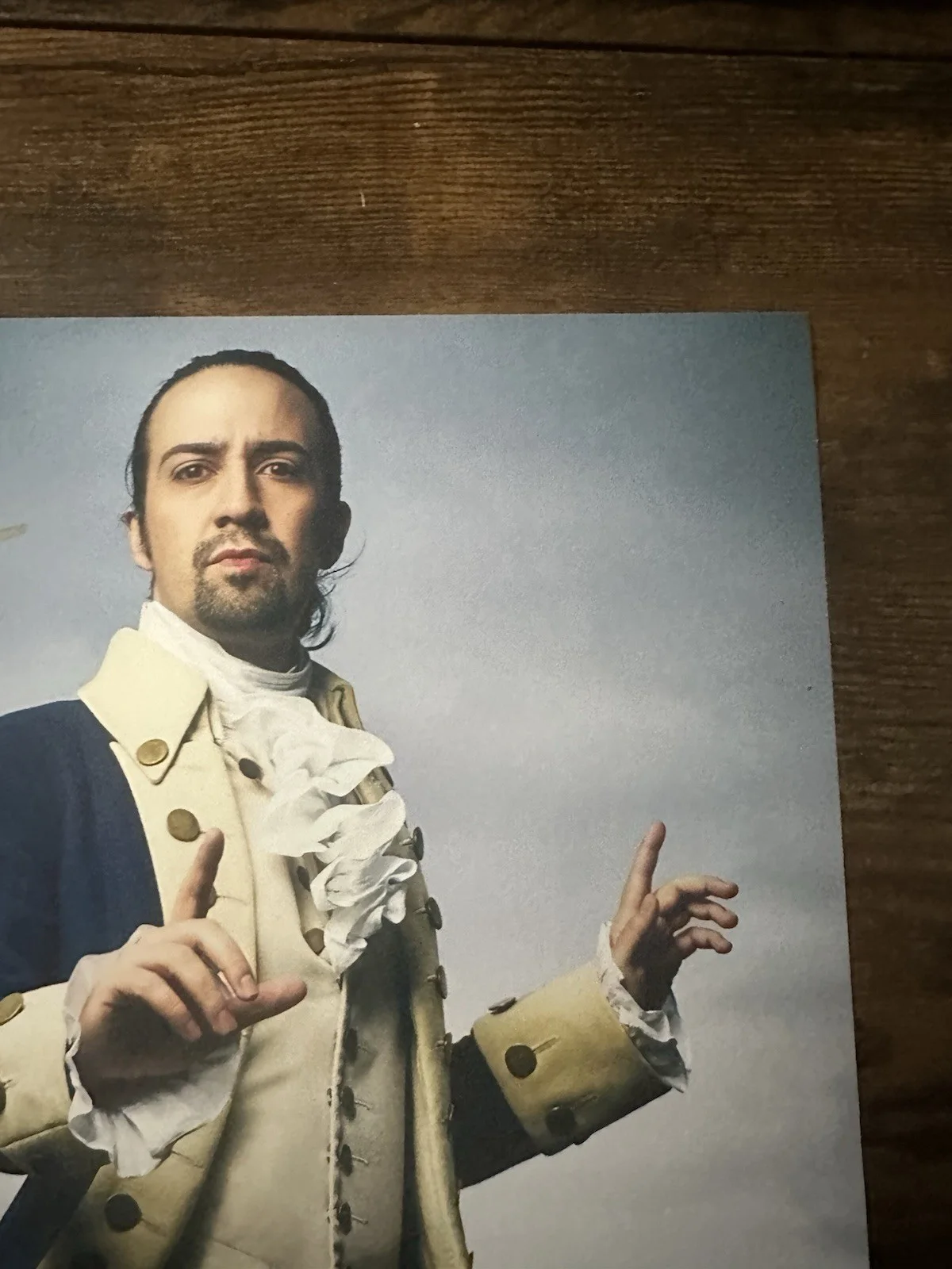 Lin-Manuel Miranda — Lin-Manuel Miranda Hamilton Musical Autographed Signed 8 X 10 Photo Authentic, image 3