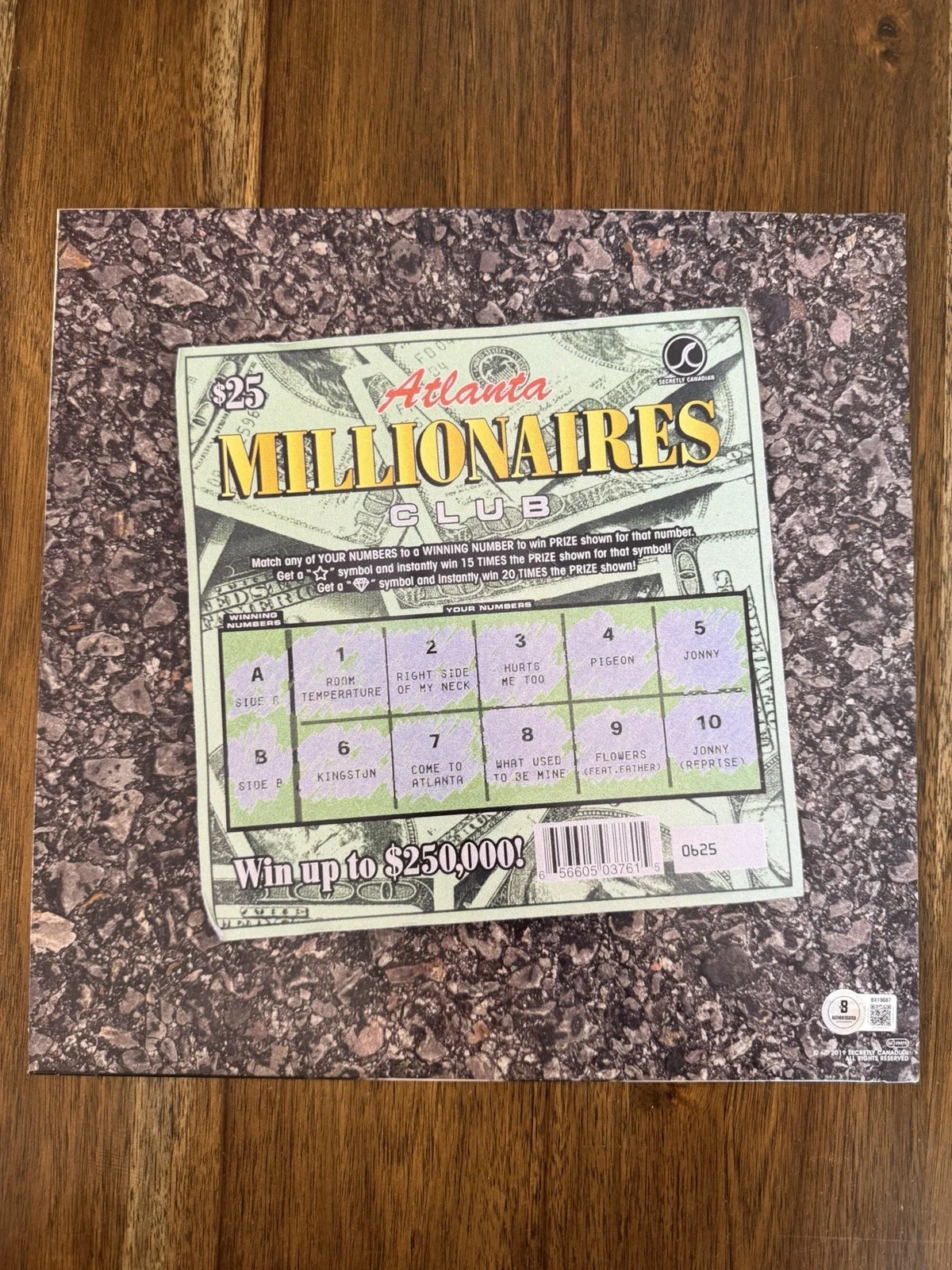 ‘Faye Webster’ Signed Autograph Vinyl Album ‘Atlanta Millionaires Club’ Beckett, изображение 2