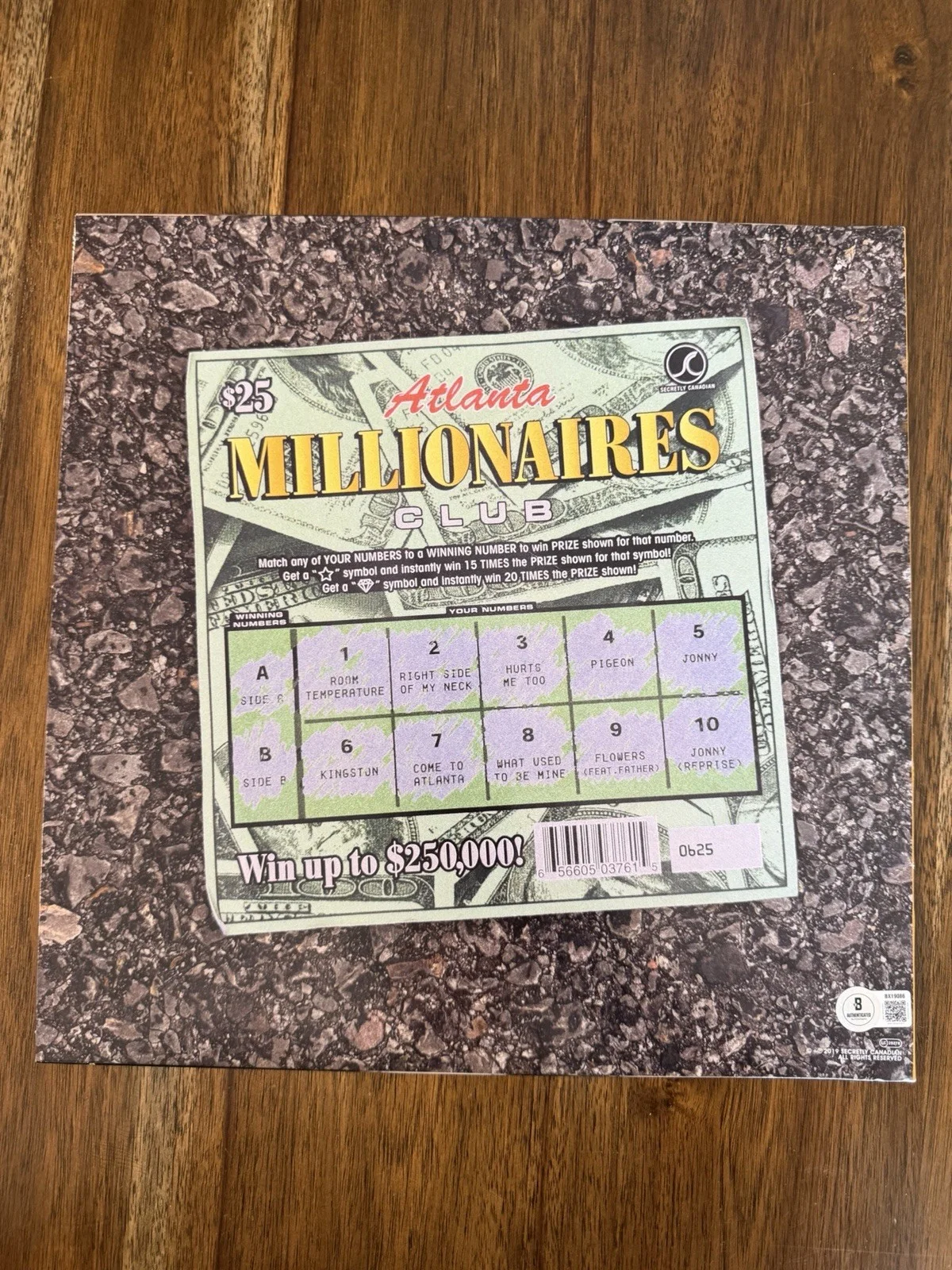 ‘Faye Webster’ Signed Autograph Vinyl Album ‘Atlanta Millionaires Club’ Beckett, image 2