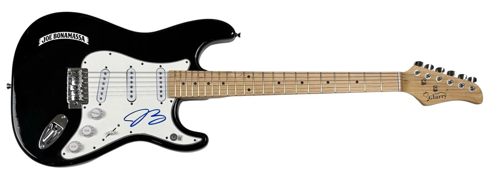 Joe Bonamassa Signed Autograph Electric Guitar Blues Rock Guitarist Beckett COA, изображение 2