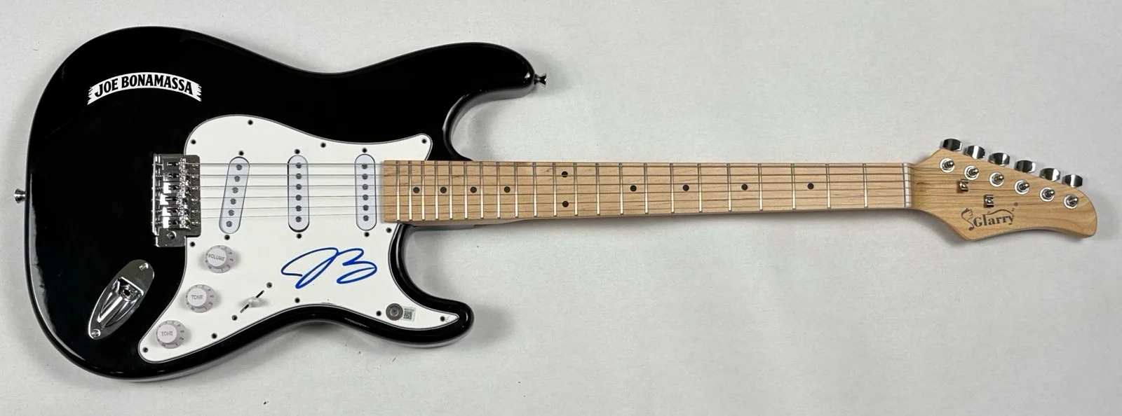 Joe Bonamassa Signed Autograph Electric Guitar Blues Rock Guitarist Beckett COA, изображение 3