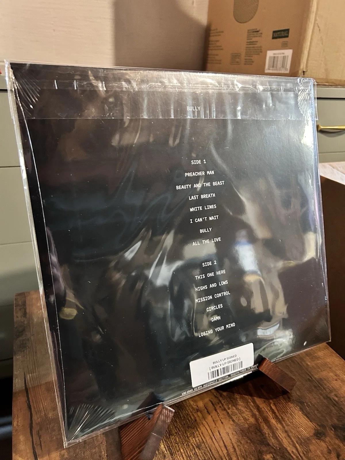 Kanye Signed Bully Vinyl, image 3