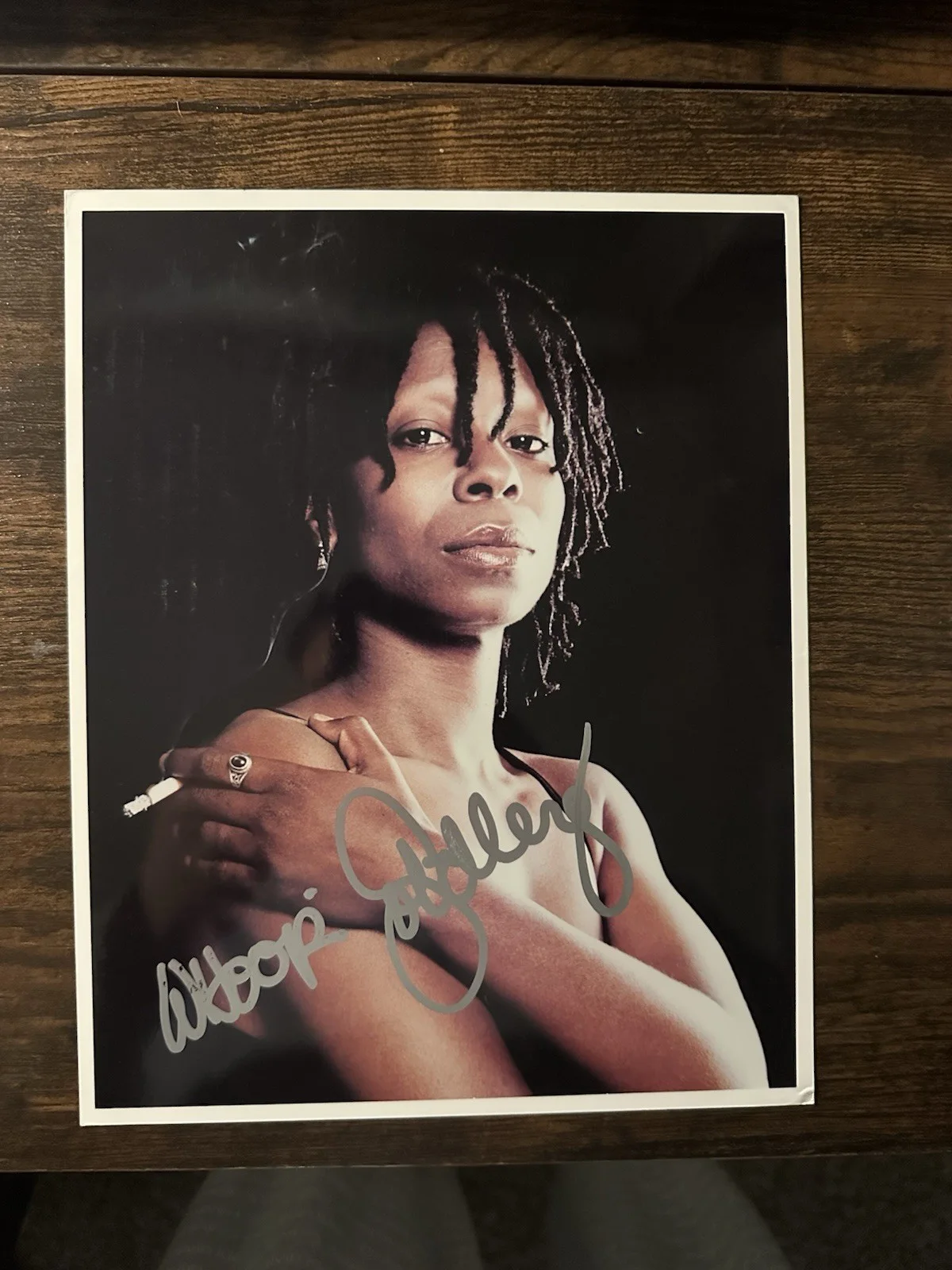 Whoopi Goldberg — Whoopi Goldberg Signed Autographed 8 X 10 Photo Sister Act The View Star Trek