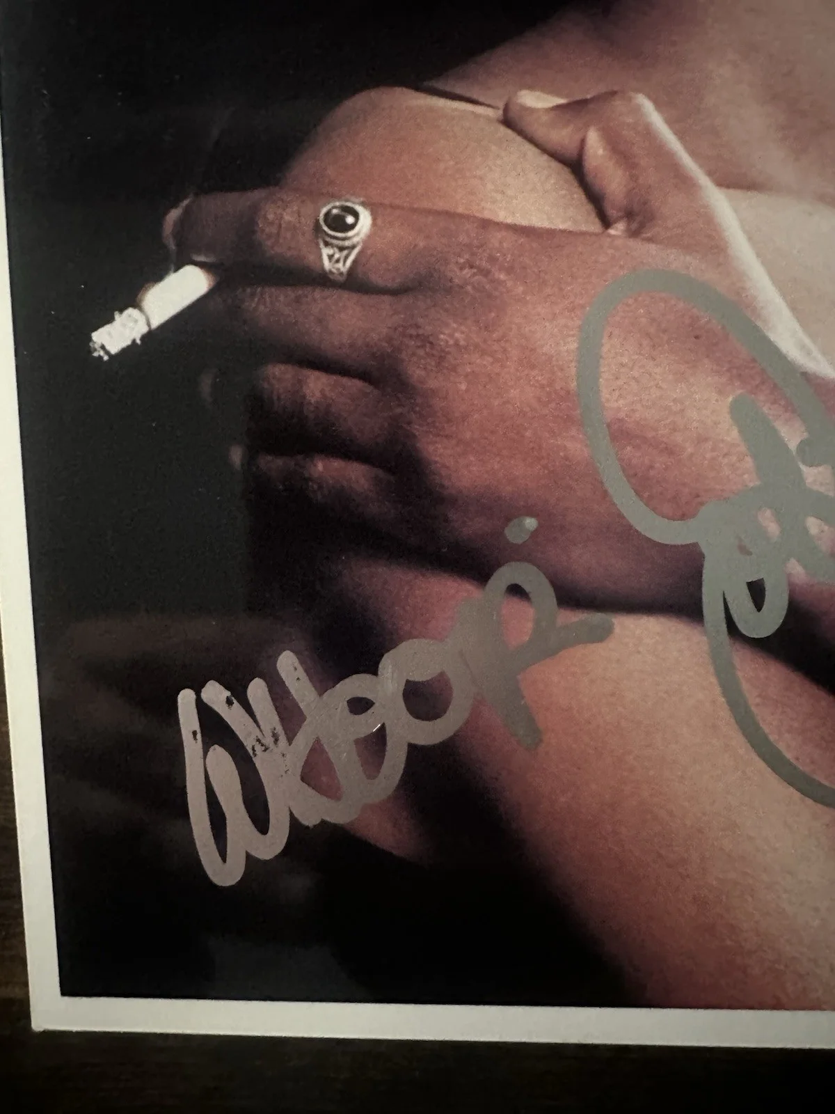 Whoopi Goldberg — Whoopi Goldberg Signed Autographed 8 X 10 Photo Sister Act The View Star Trek, изображение 2