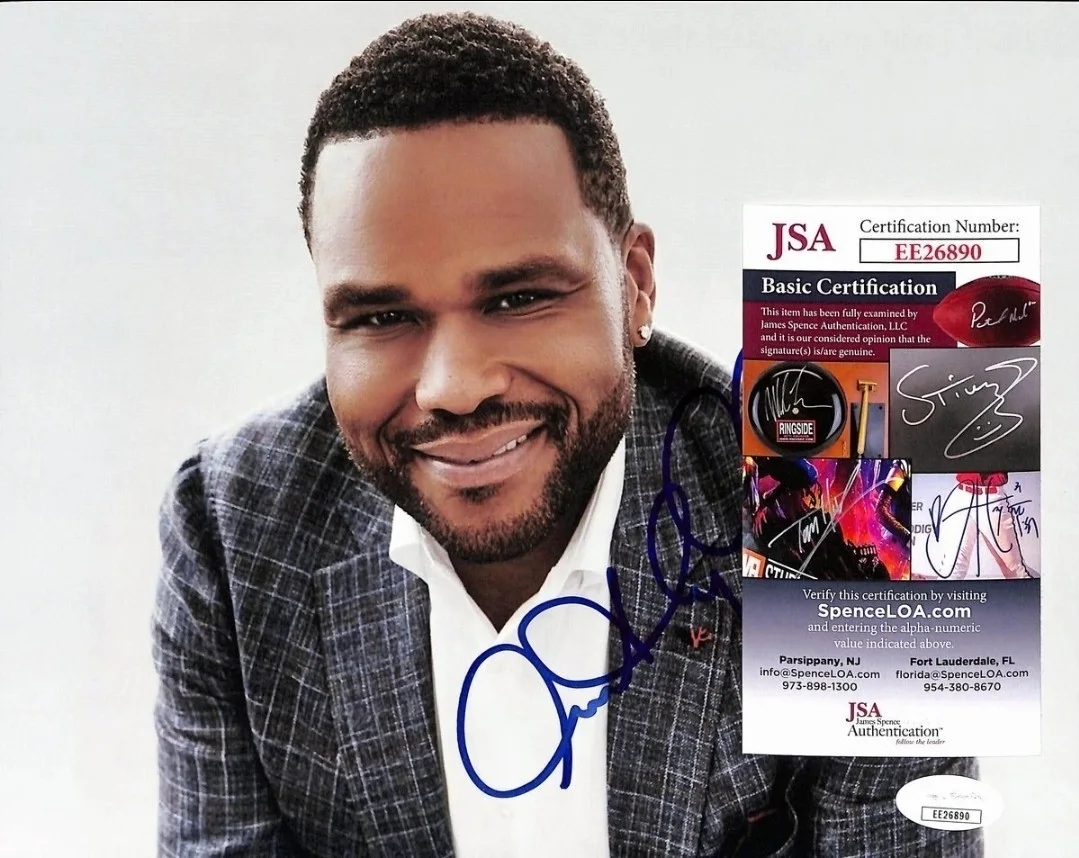 Anthony Anderson Signed Autographed 8x10 Photo Actor JSA, image 2
