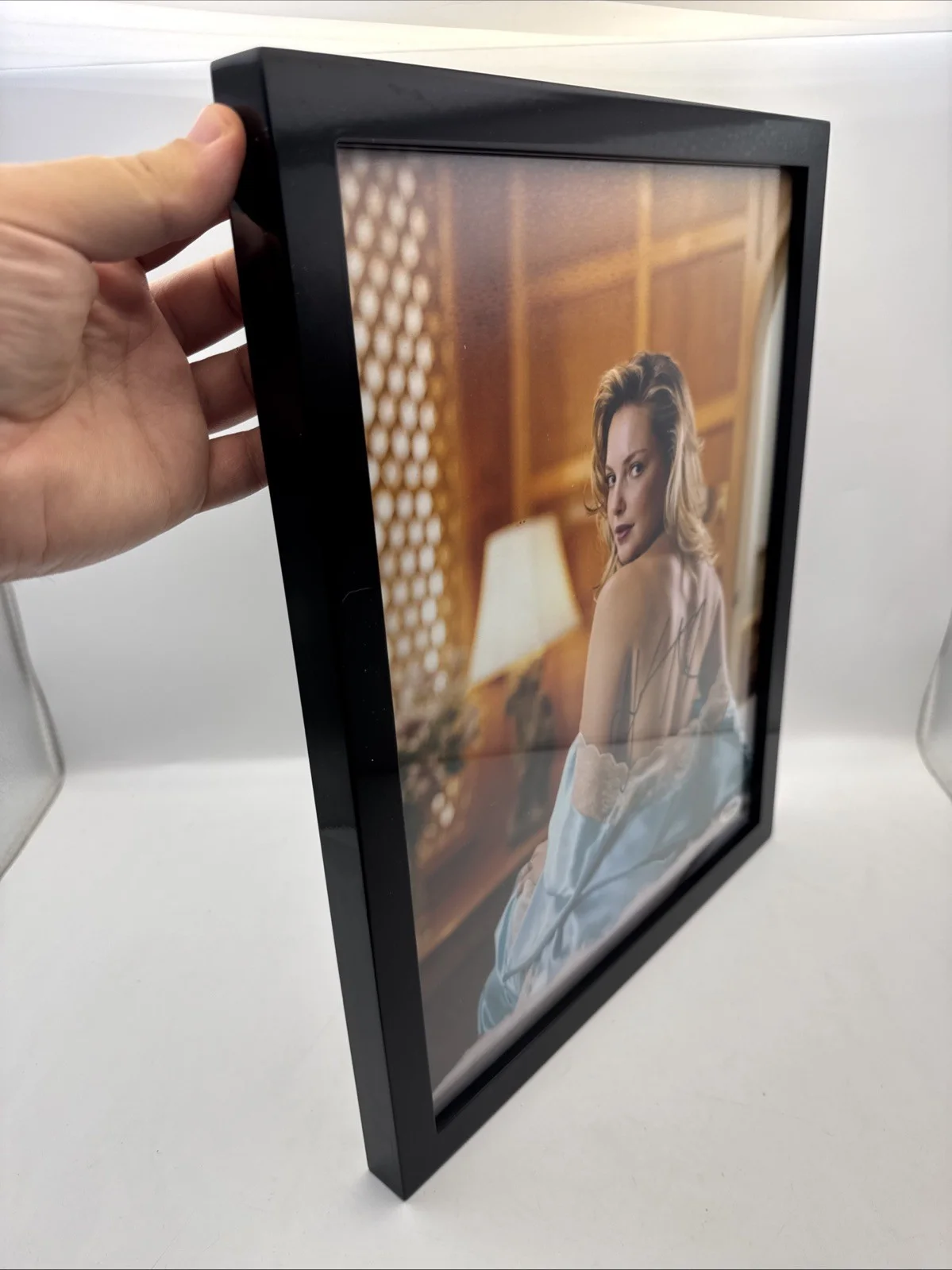 Katherine Heigl Signed 11x14 Photo PSA/DNA COA X11085 Framed, image 4