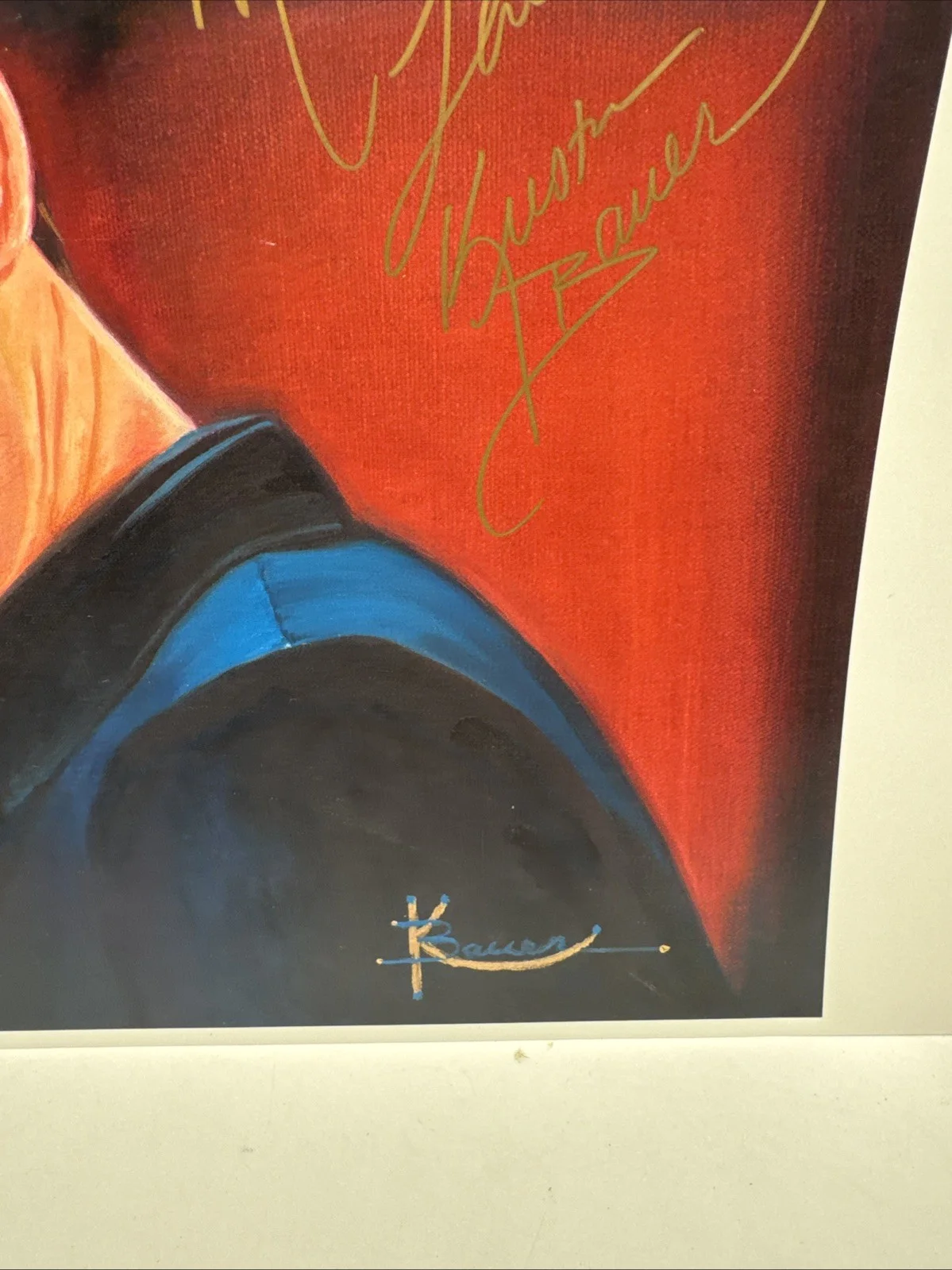 Kristin Bauer Signed Eric Northman Art Print 14x11 True Blood, image 4