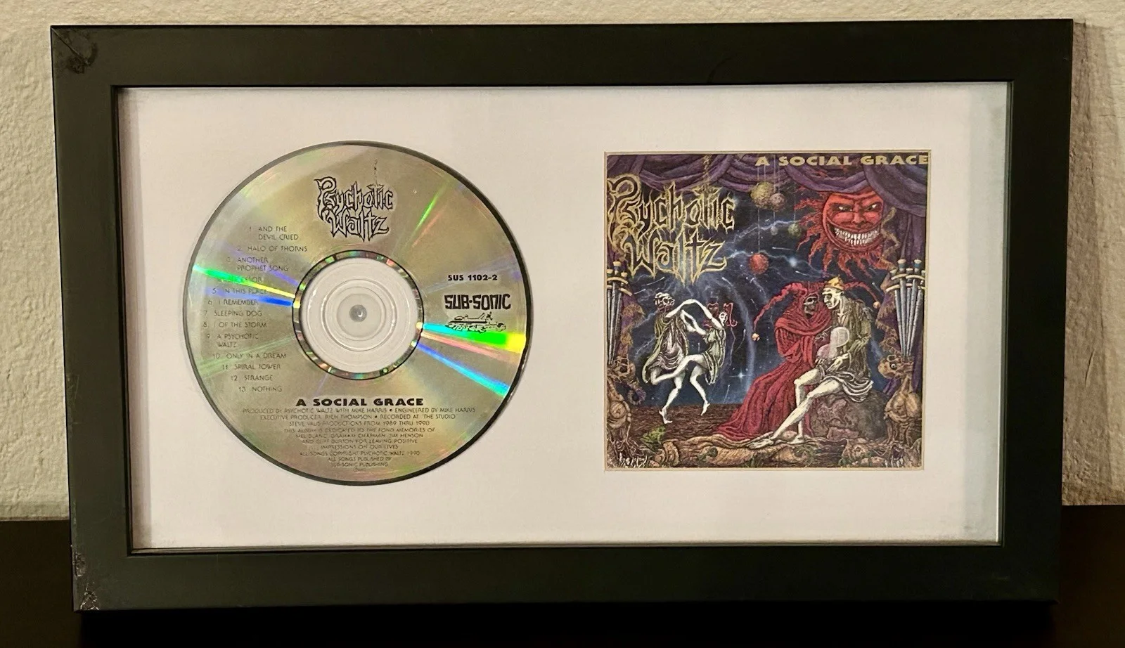 Psychotic Waltz Autographed Original CDs Lot - Grace, Everflow, Mosquito, Bleed, изображение 2