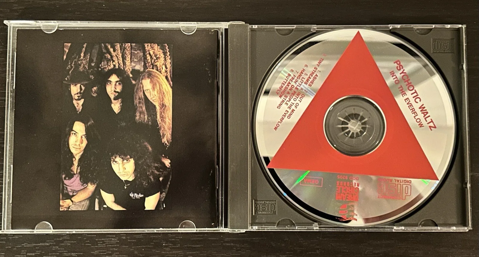 Psychotic Waltz Autographed Original CDs Lot - Grace, Everflow, Mosquito, Bleed, изображение 4