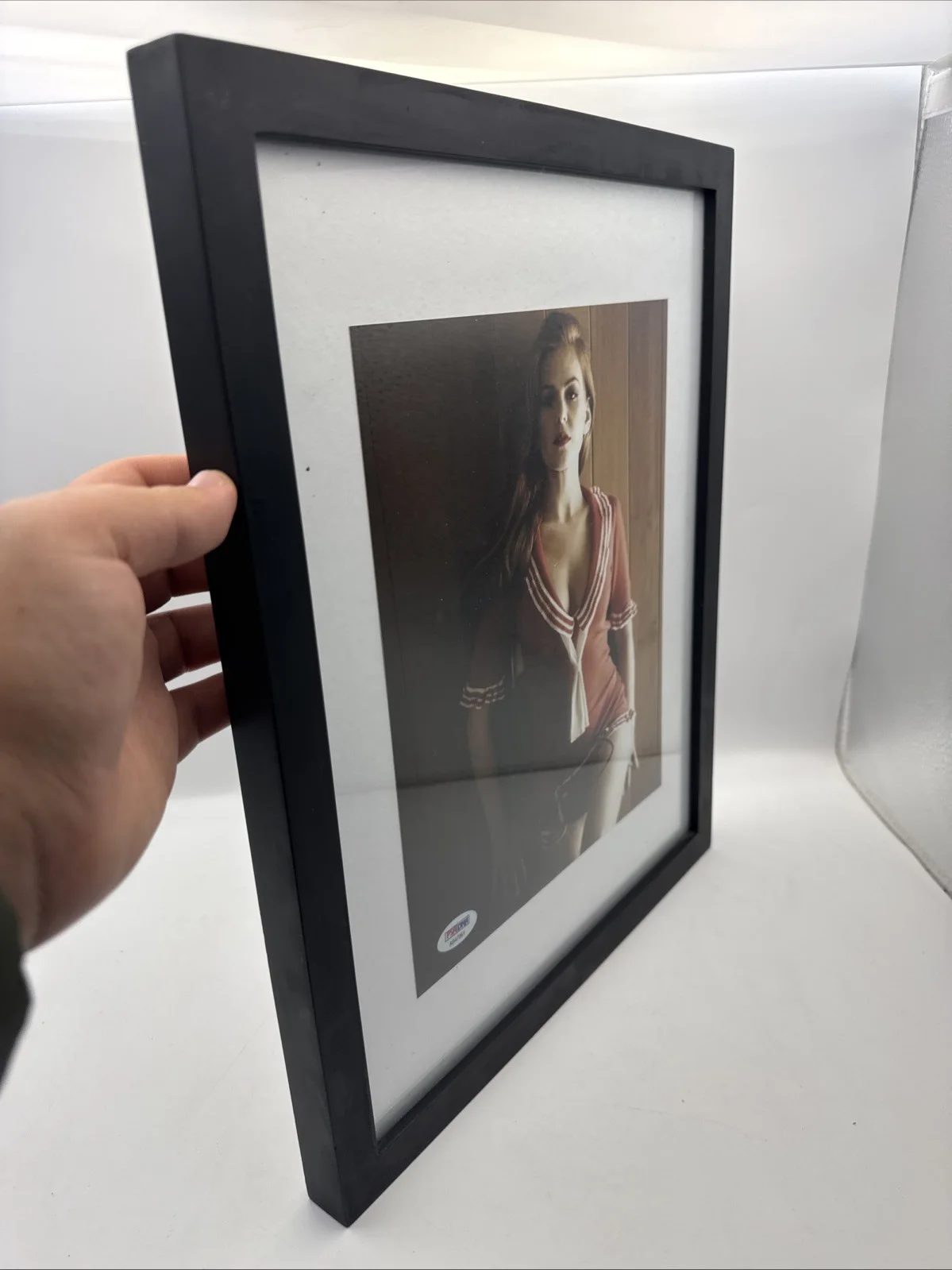 Isla Fisher Signed 8x10 Photo PSA/DNA COA AB47061 Framed, изображение 4