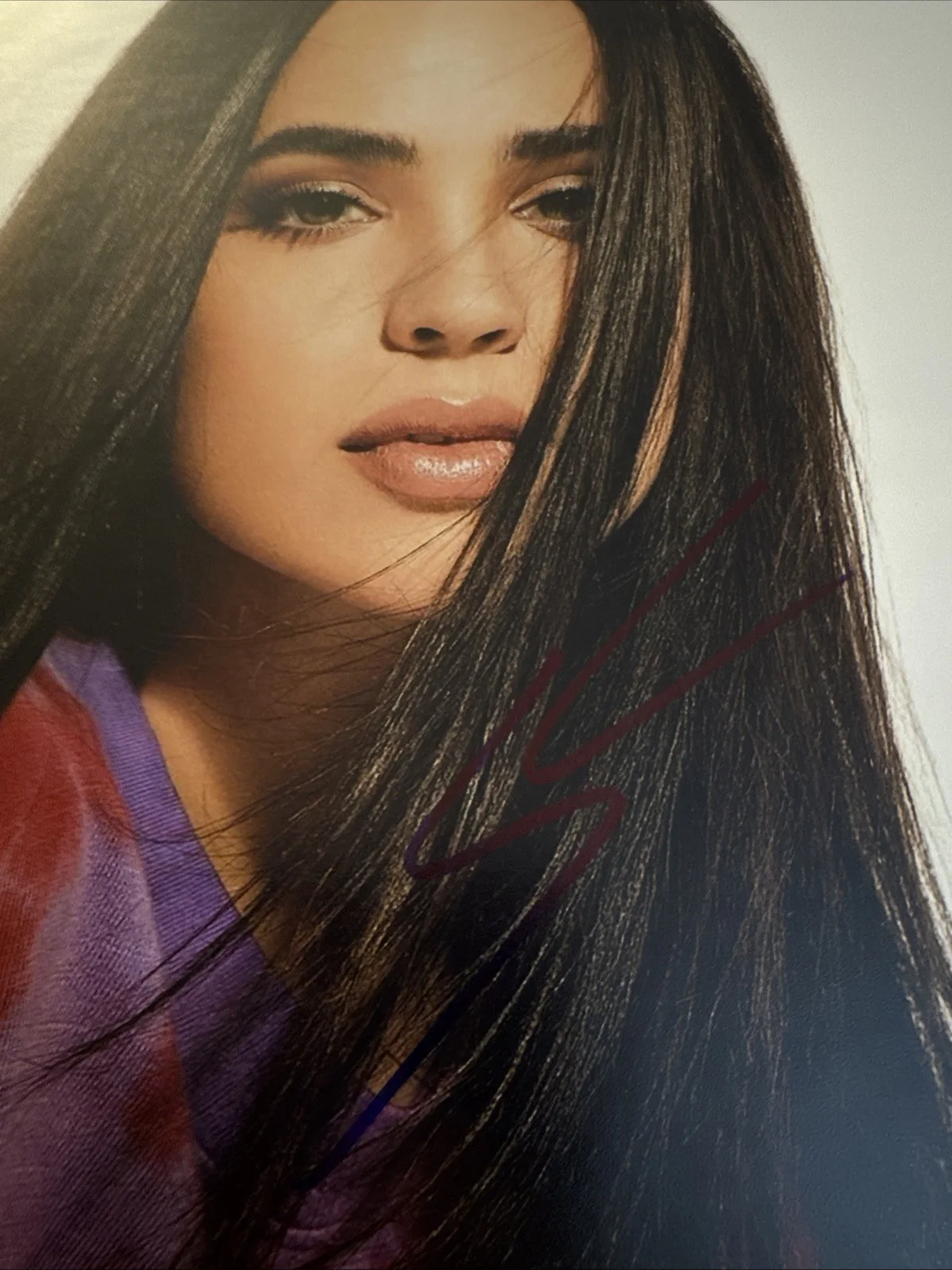 Sofia Carson — Sofia Carson Signed 8x10 Color Photo Autograph JSA COA, image 2