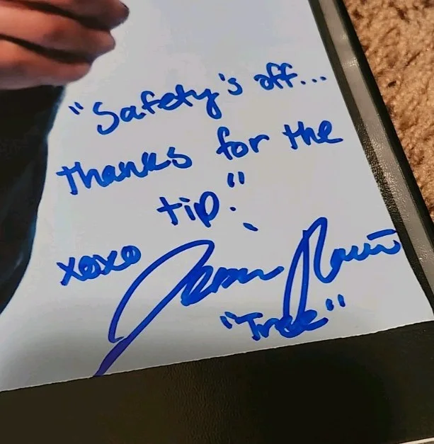Jessica Rothe — Jessica Rothe Happy Death Day signed autographed 11x14 photo w/quote. JSA Cert, изображение 2