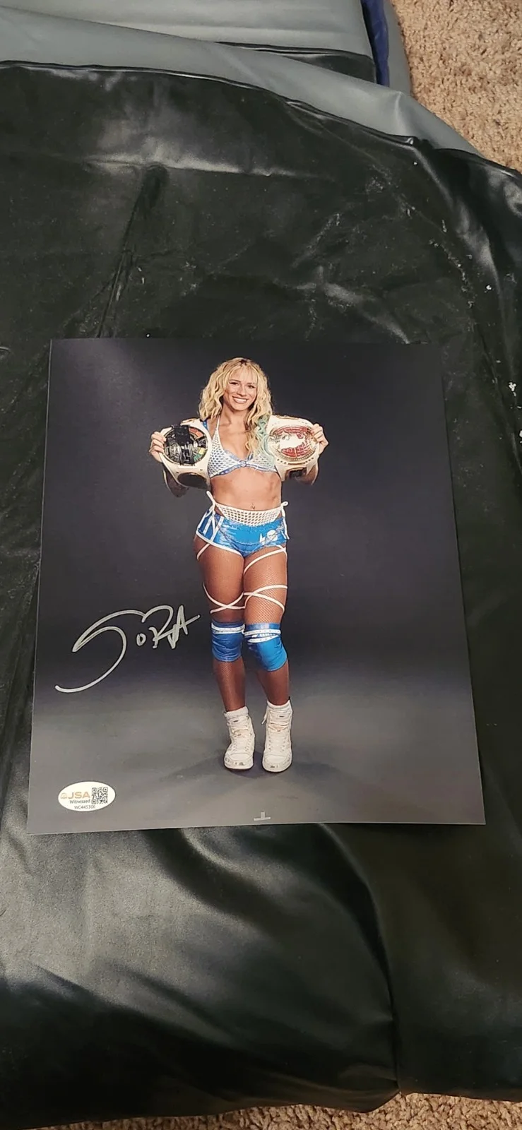 Jessica Rothe — Jessica Rothe Happy Death Day signed autographed 11x14 photo w/quote. JSA Cert, изображение 5