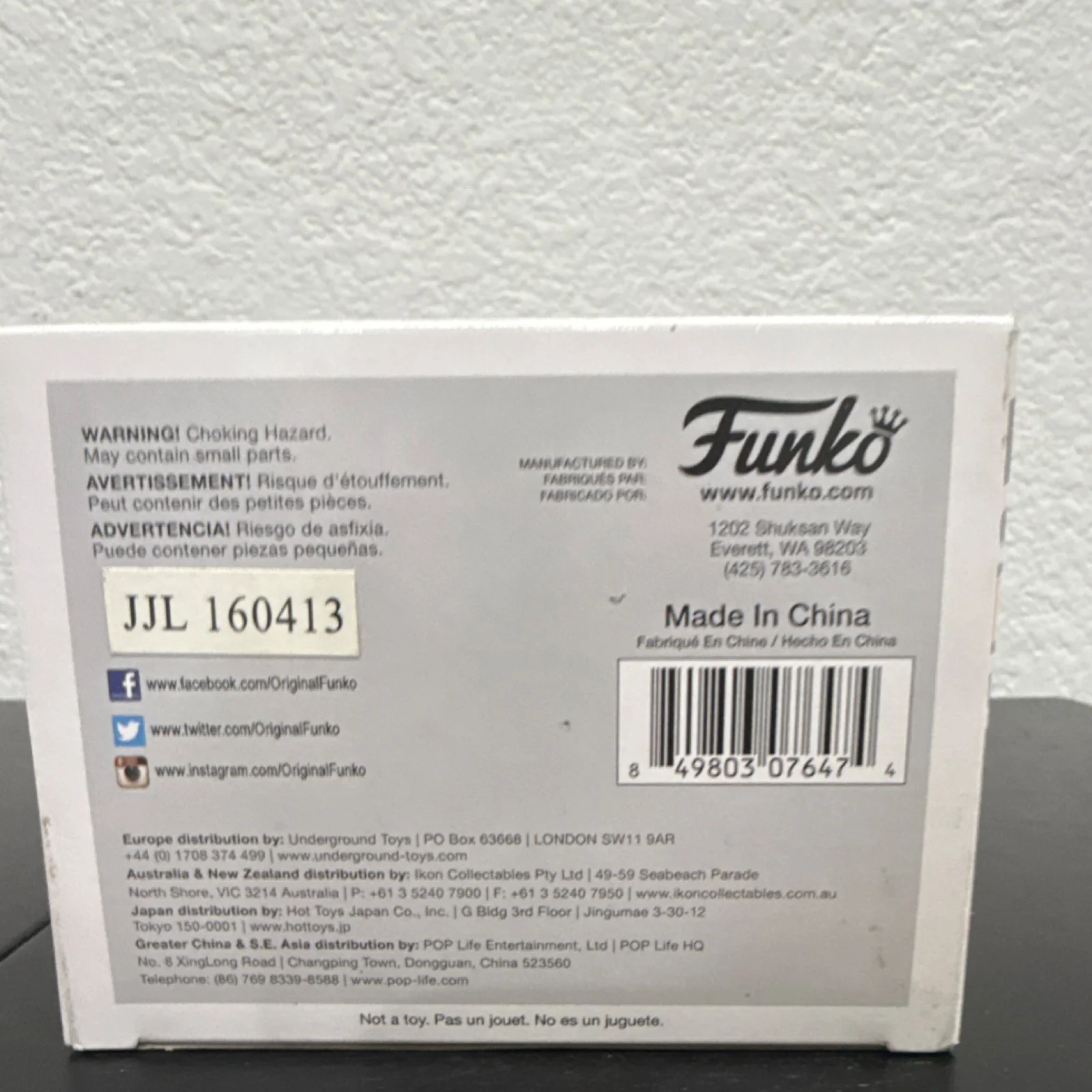 Ian — Funko Pop! Bob's Burgers Buttloose Tina Autographed Figure Signed by tom Connor, image 5