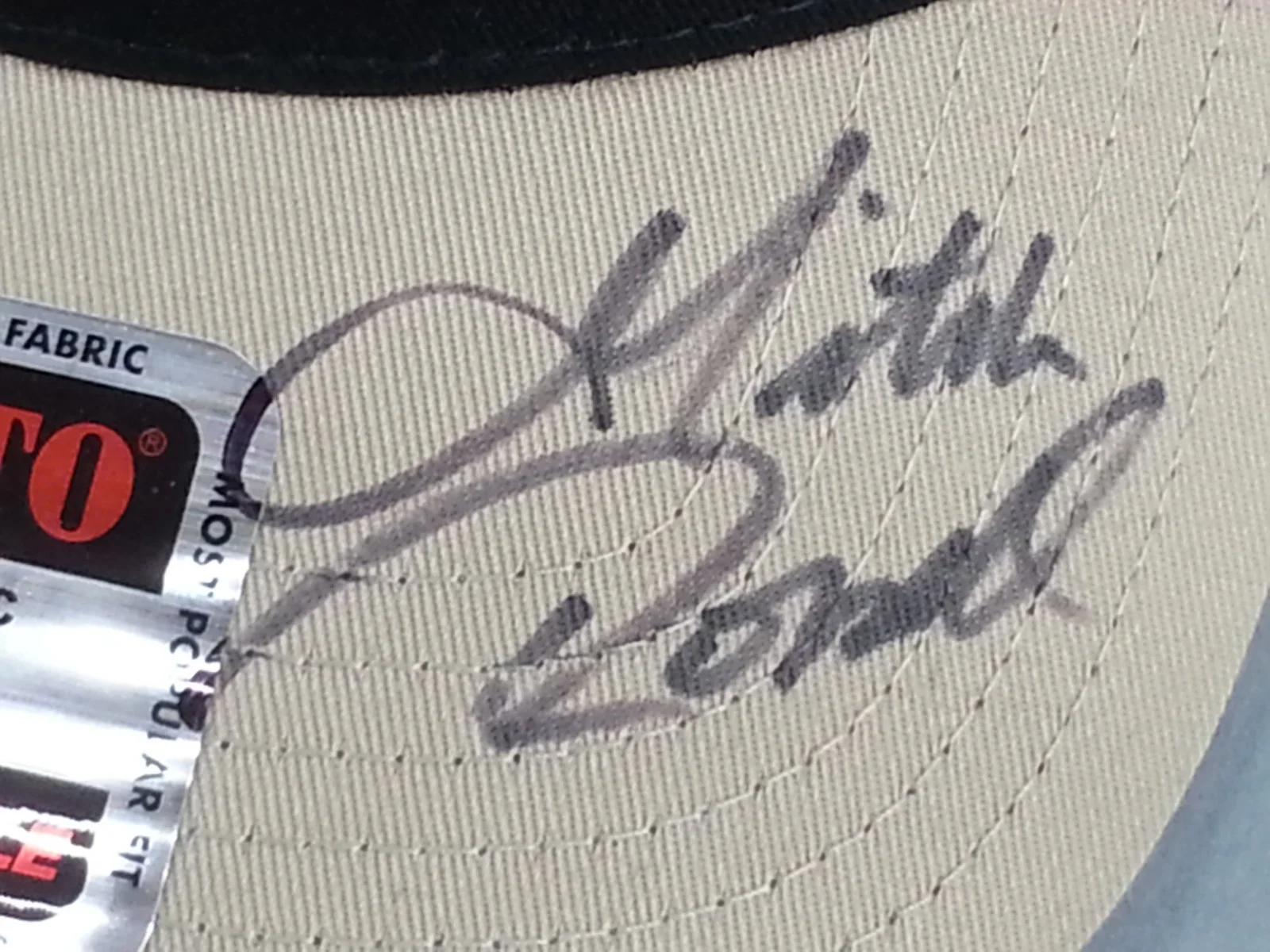 Mitch Rossell Country Music Autographed Signed Hat, image 3