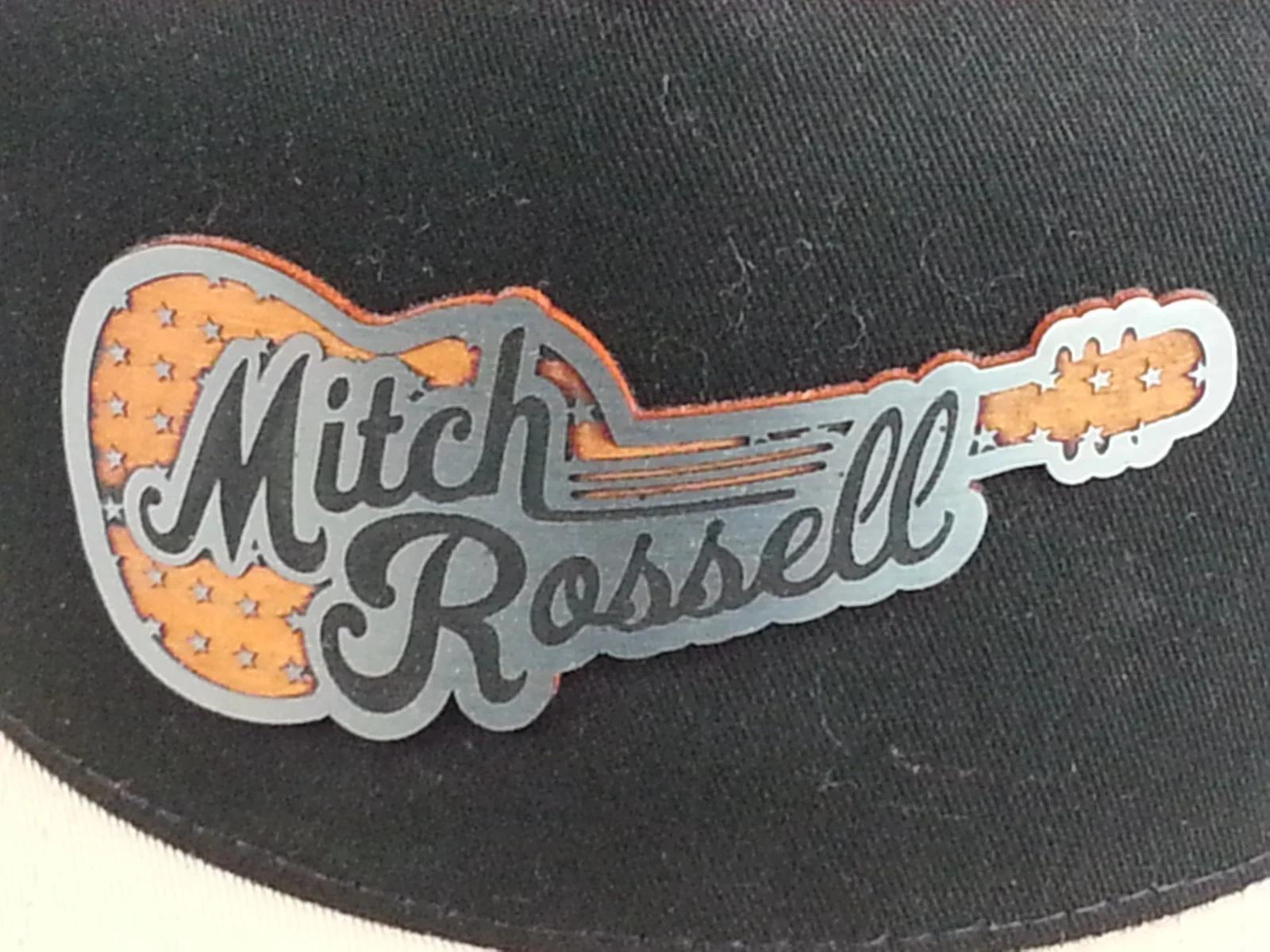 Mitch Rossell Country Music Autographed Signed Hat, image 4