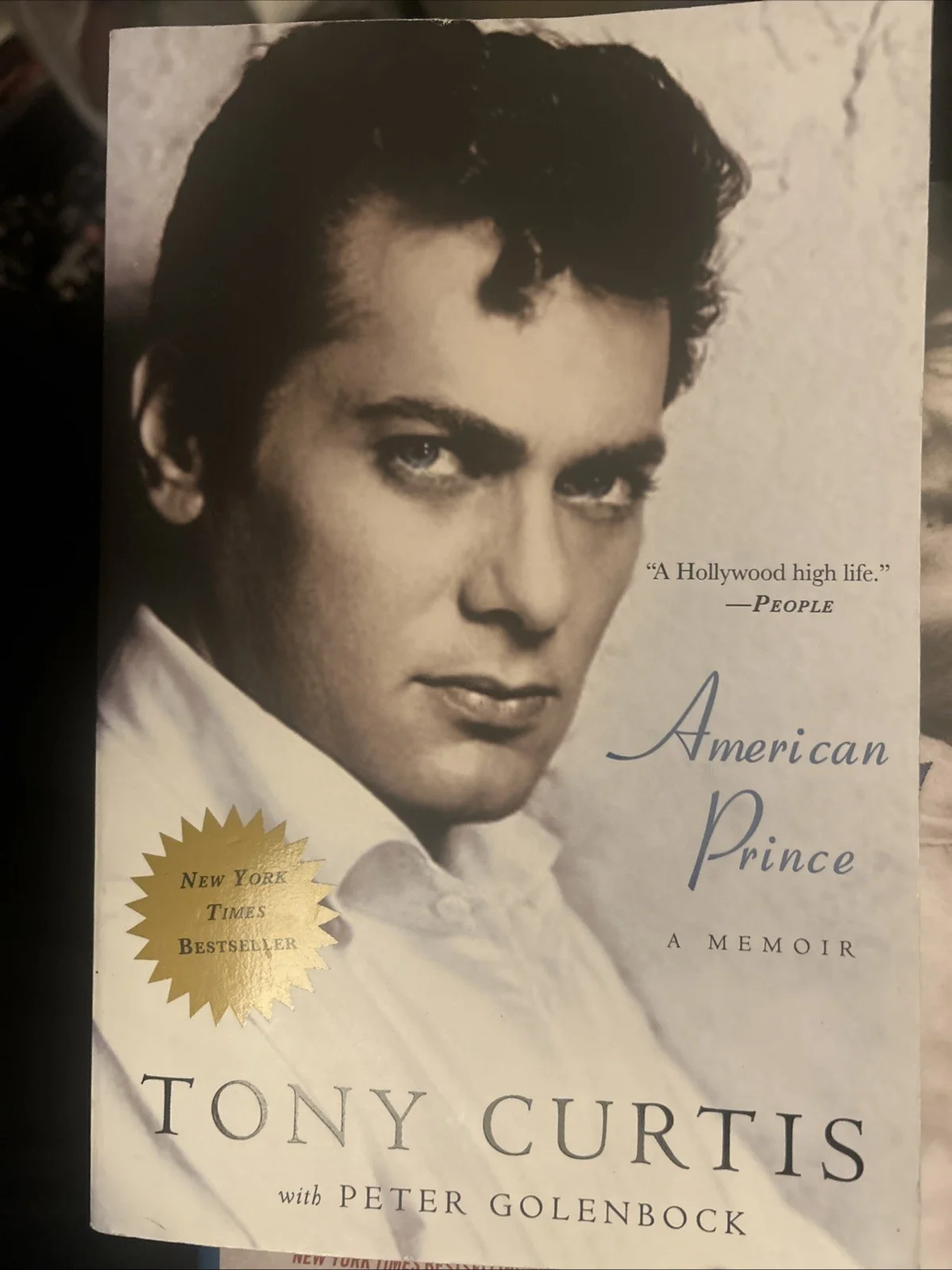 No — Tony Curtis American Prince Preowned Very Good Condition