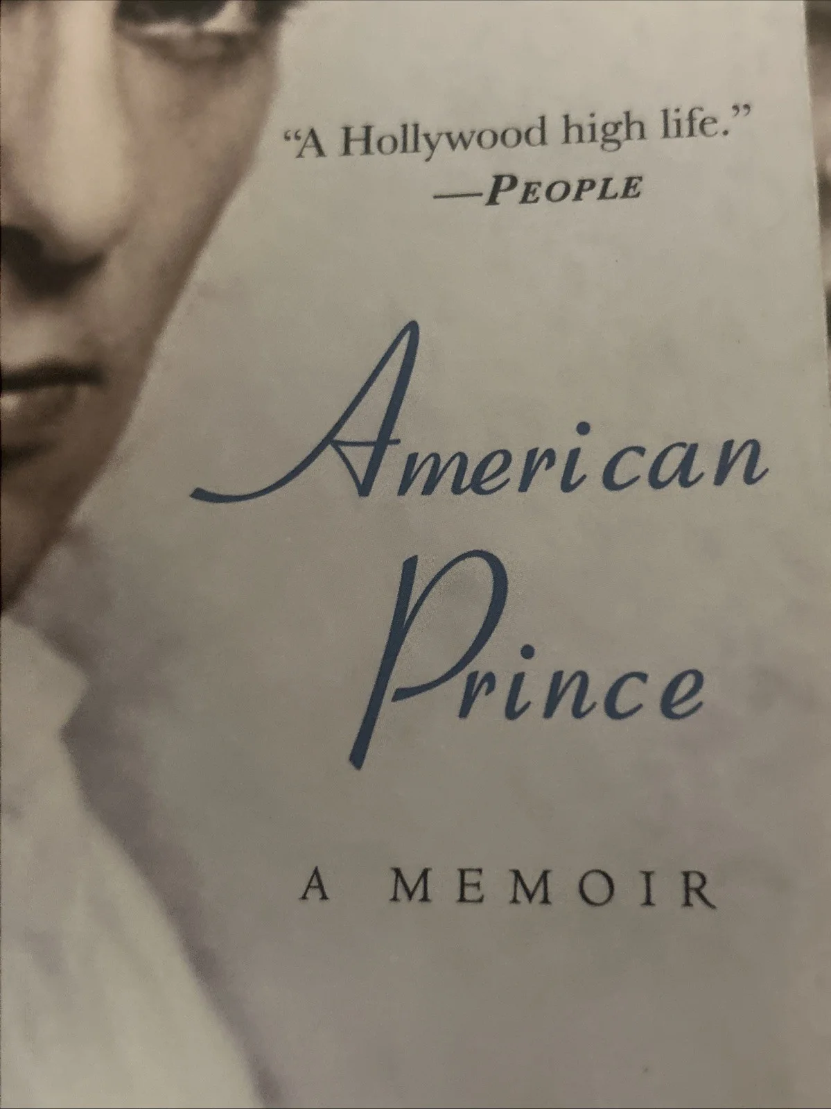 No — Tony Curtis American Prince Preowned Very Good Condition, image 4