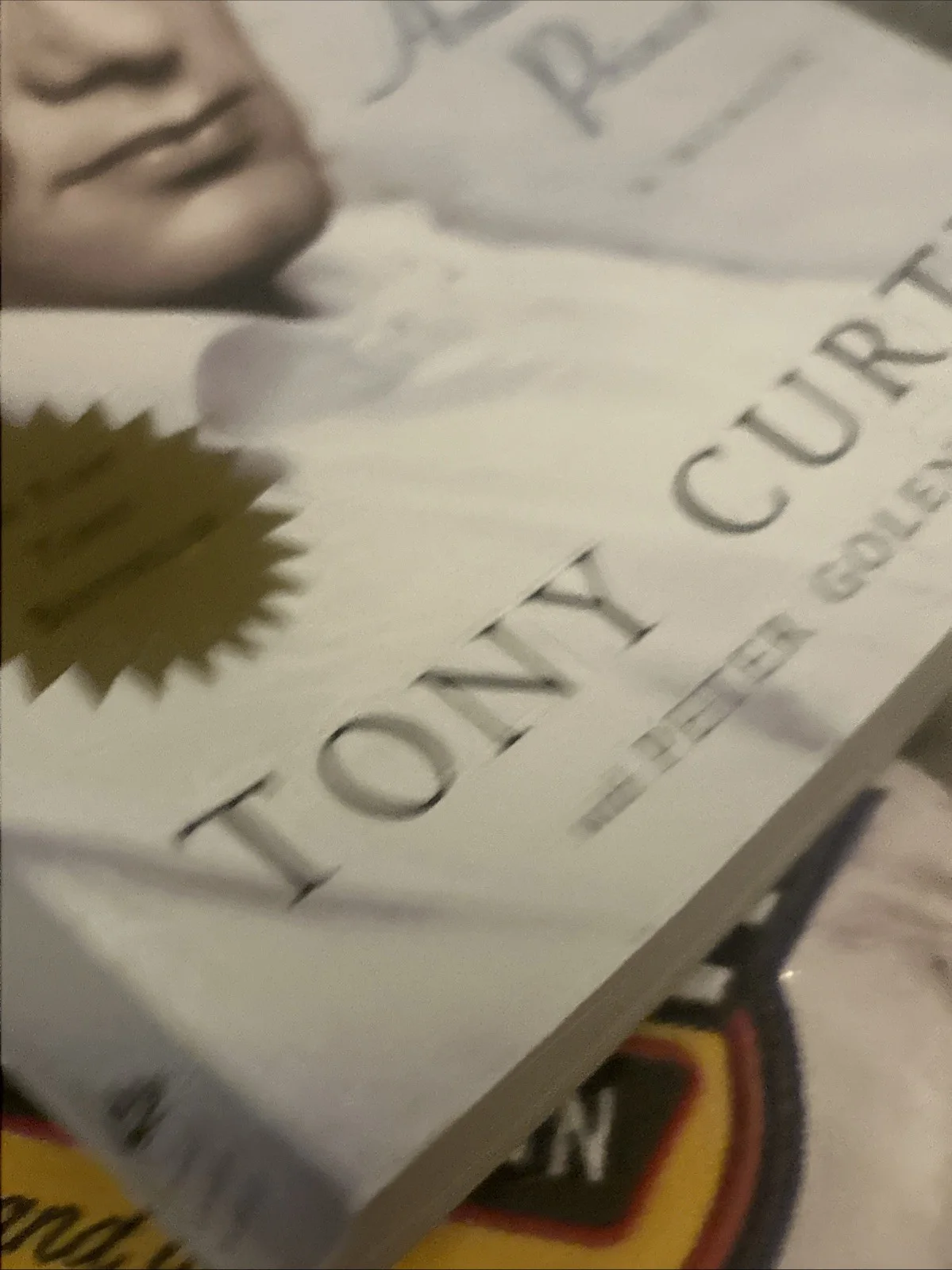 No — Tony Curtis American Prince Preowned Very Good Condition, image 5