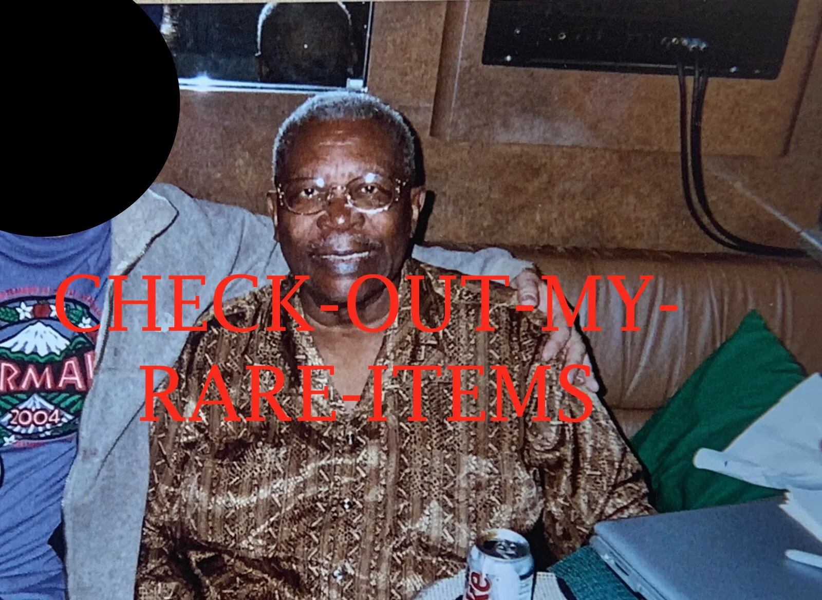 BB King signed 16x20 Photo proof, image 2