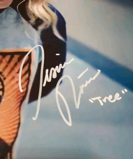 Jessica Rothe — Jessica Rothe Happy Death Day signed autographed 11x14 photo. JSA Certified, изображение 2