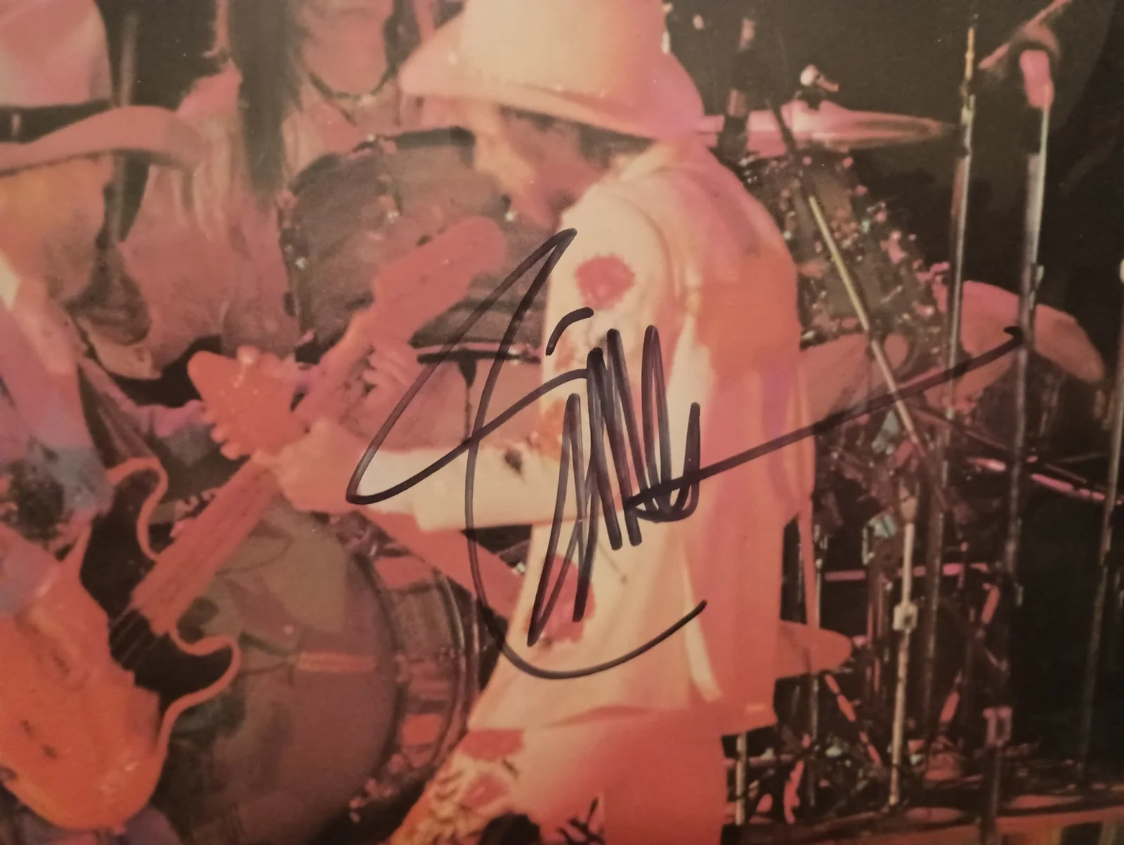 ZZ Top Fandango! Original Signed Vinyl Record JSA Authenticated Music Industry, image 2