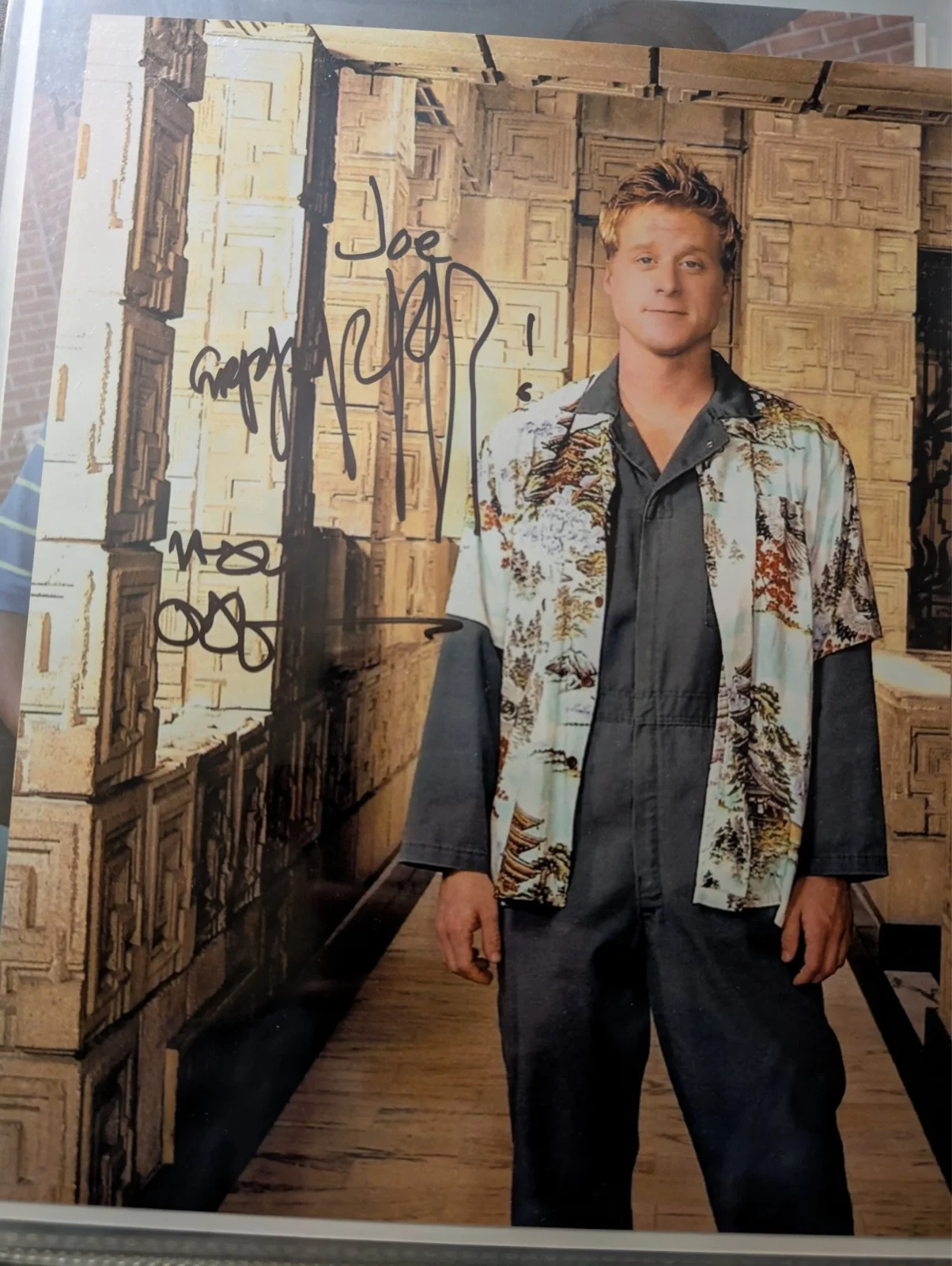 Alan Tudyk — Alan Tudyk autographed picture