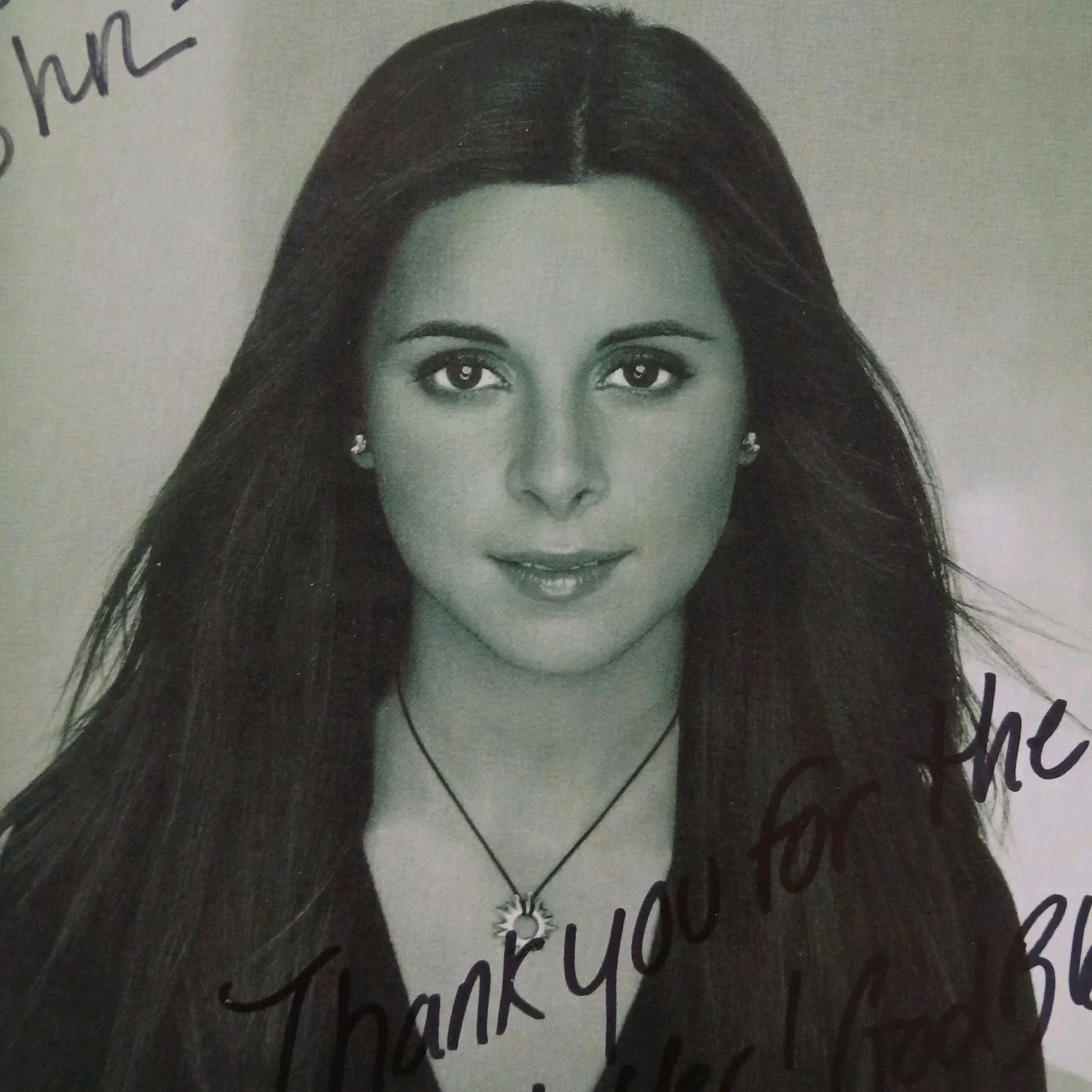 jamie lynn discala — jamie lynn discala signed 8.5x11 pic long Inscription meadow the sopranos actres, изображение 5