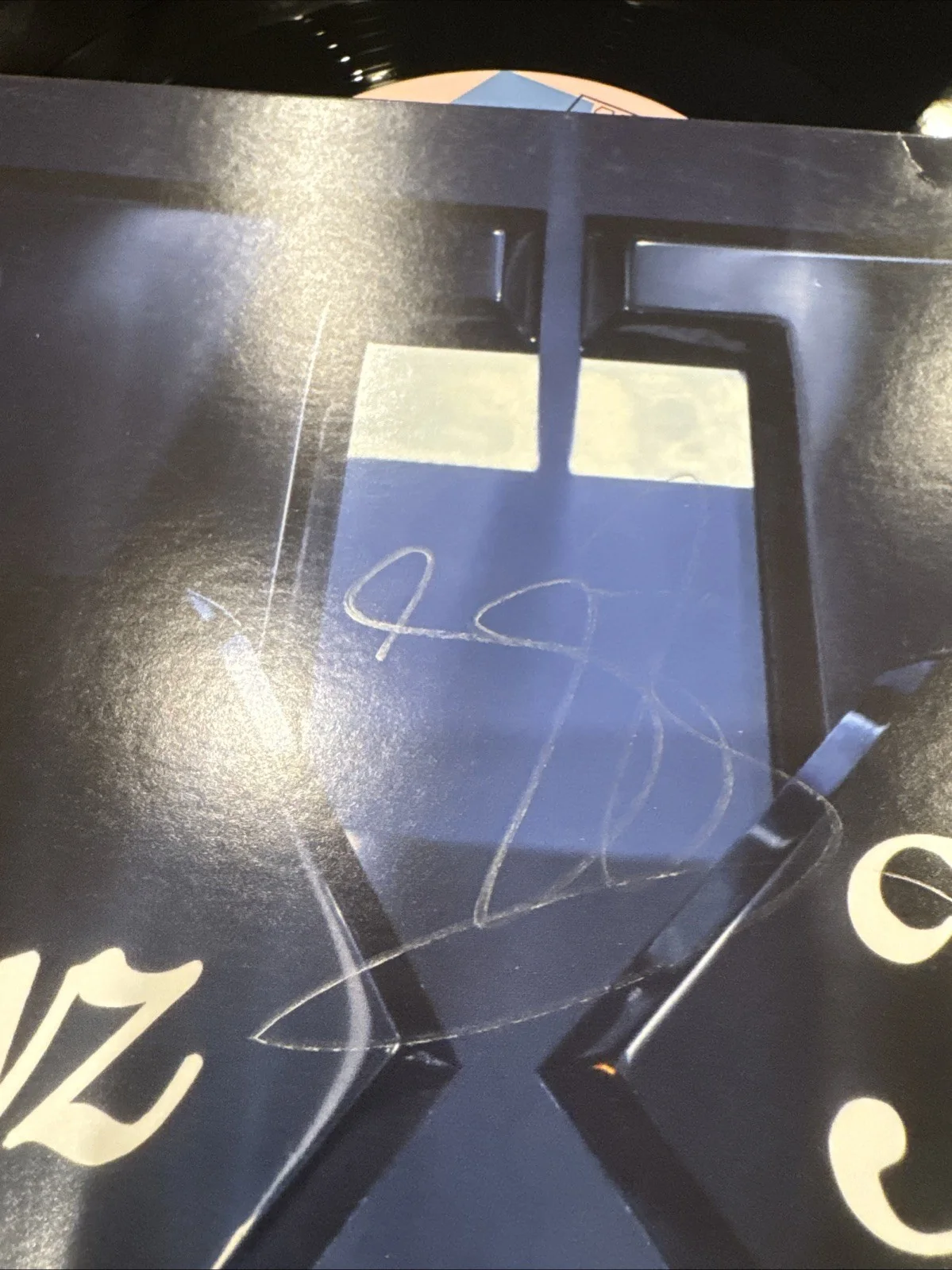 BOYZ II MEN SIGNED VINYL RECORD NATHAN & WANYA MORRIS + SHAWN Autograph Mariah, image 4