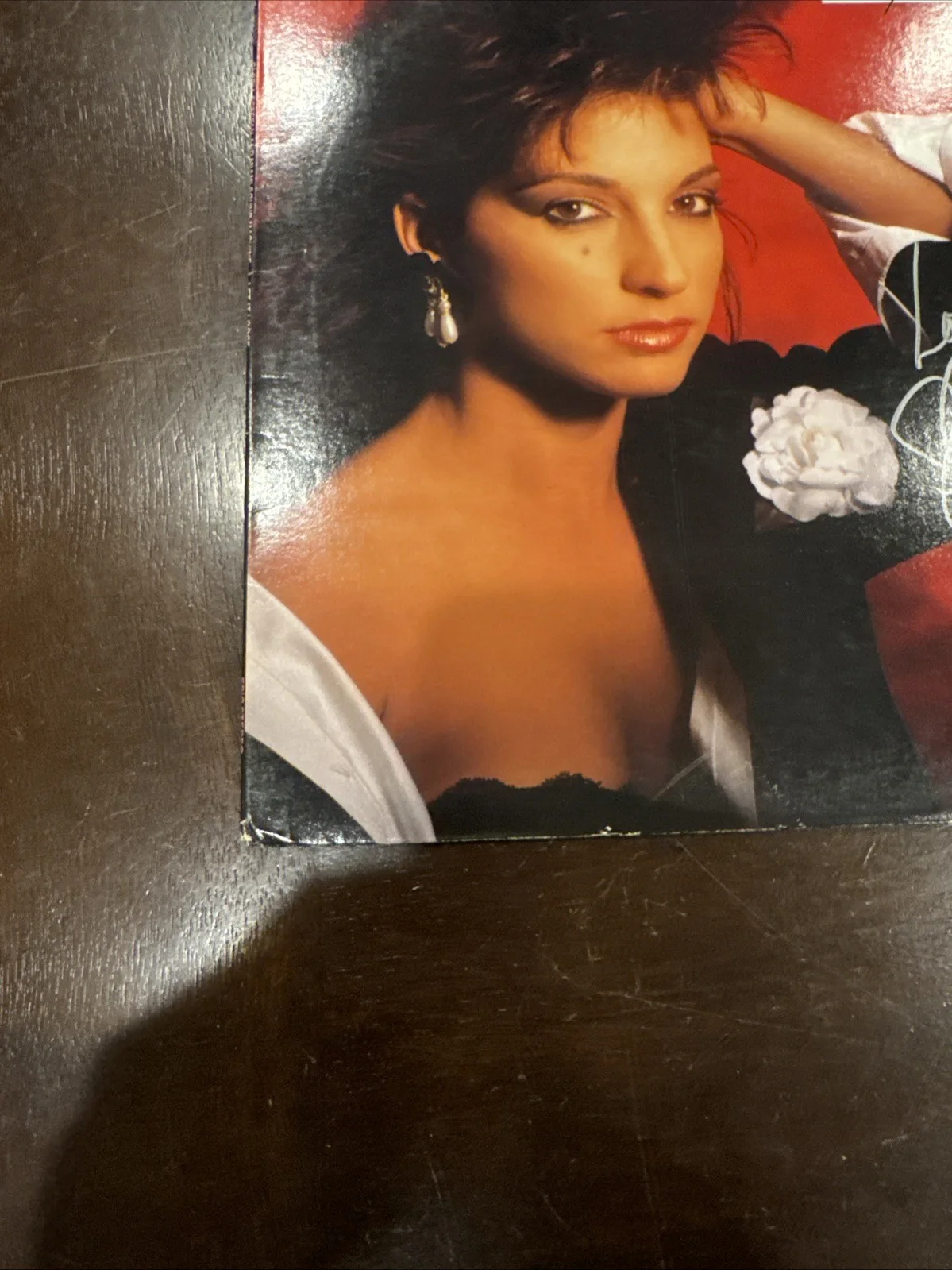 Gloria Estefan Autograph Signed Vinyl LP Record Miami Sound Machine Let It Loose, изображение 3