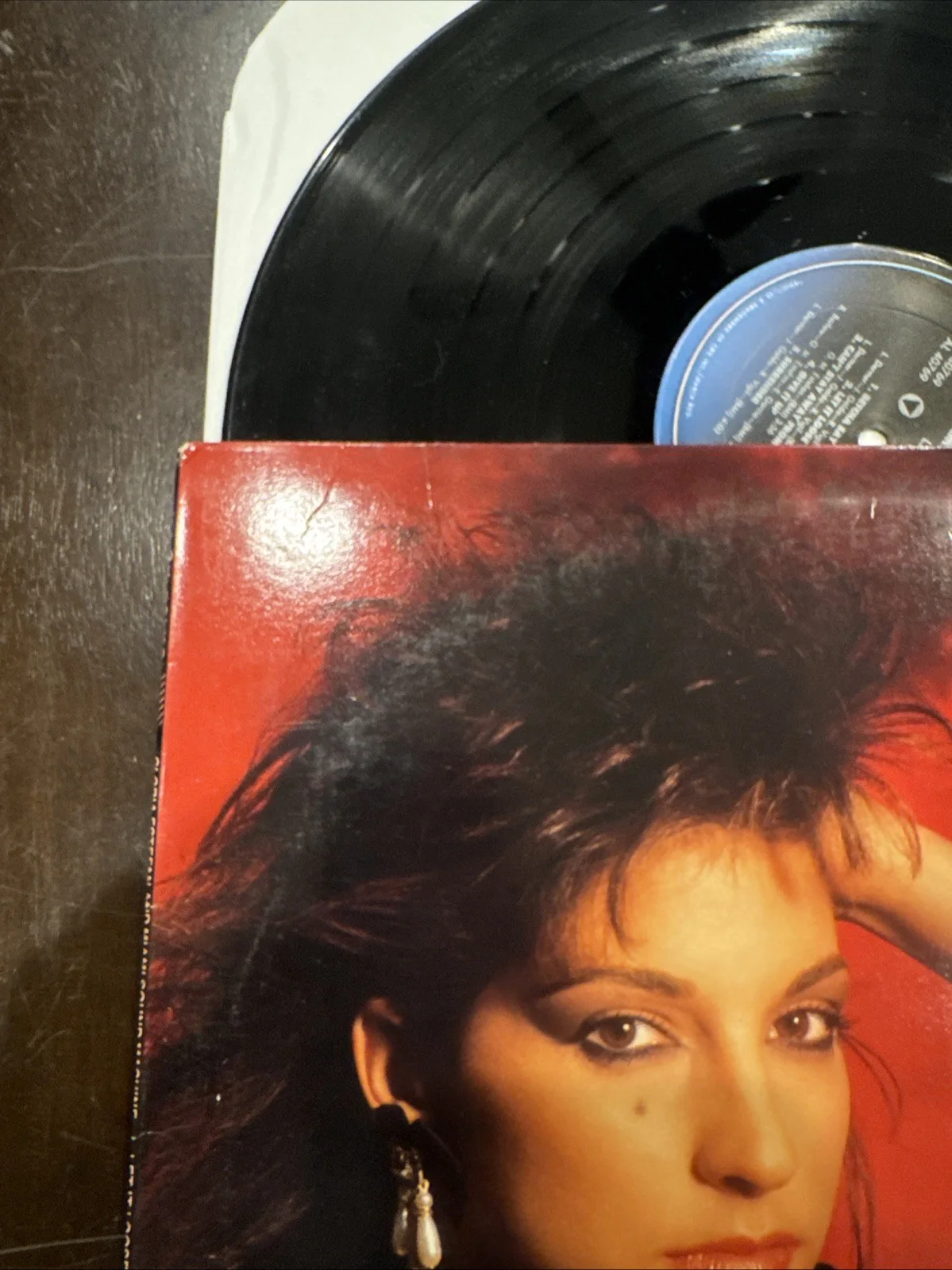 Gloria Estefan Autograph Signed Vinyl LP Record Miami Sound Machine Let It Loose, изображение 4