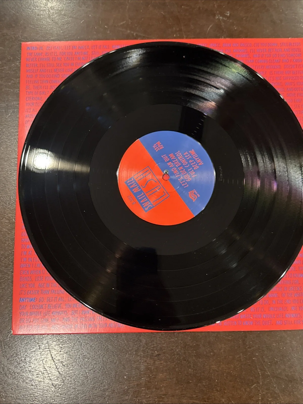 Snail Mail Signed Lush Vinyl LP Record Album Autograph Rare Indie, image 4