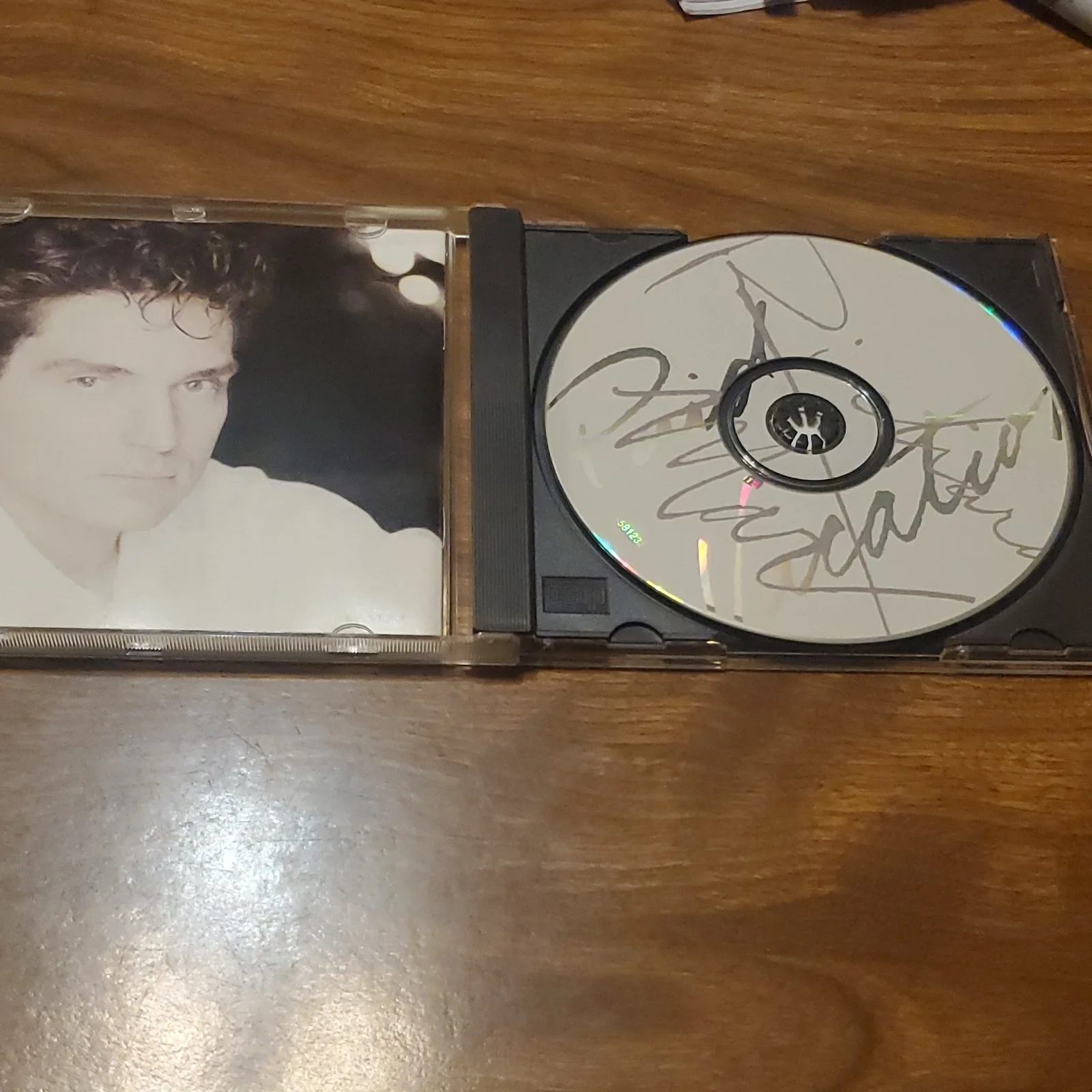Richard Marx Paid Vacation Original CD & Booklet, image 3