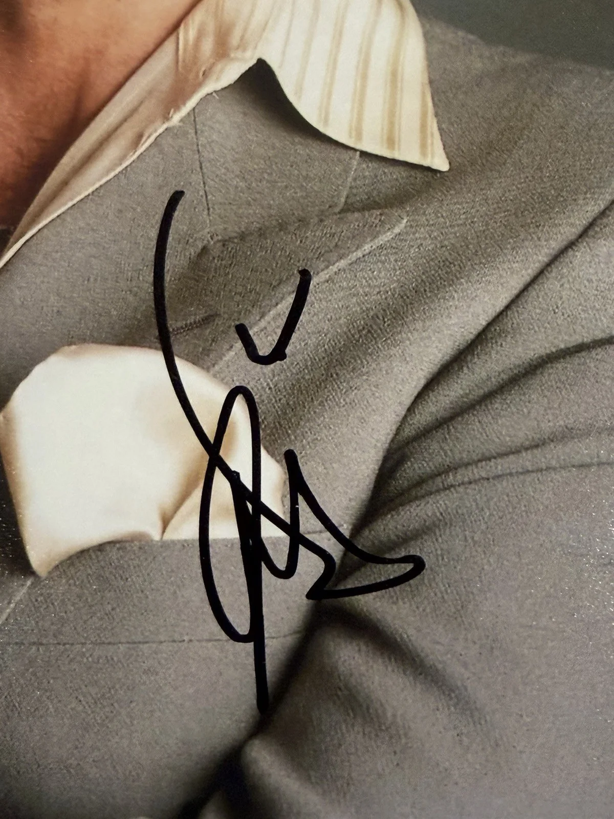 Al Pacino — Al PACINO SIGNED AUTOGRAPH 11x17 SCARFACE TONY MONTANA PHOTO BAS BW89811 + PROOF, изображение 2