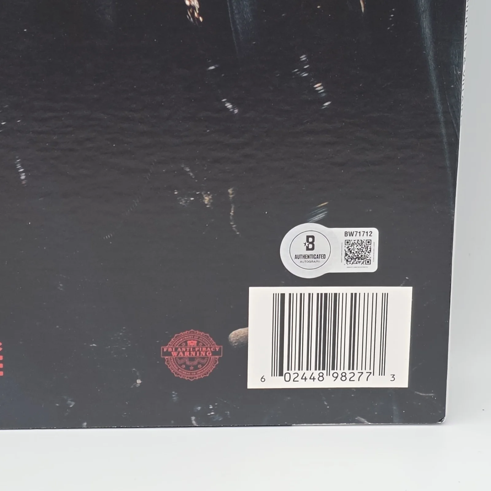 Metro Boomin Signed Hero's & Villains Vinyl Beckett Superhero Creepin, изображение 3