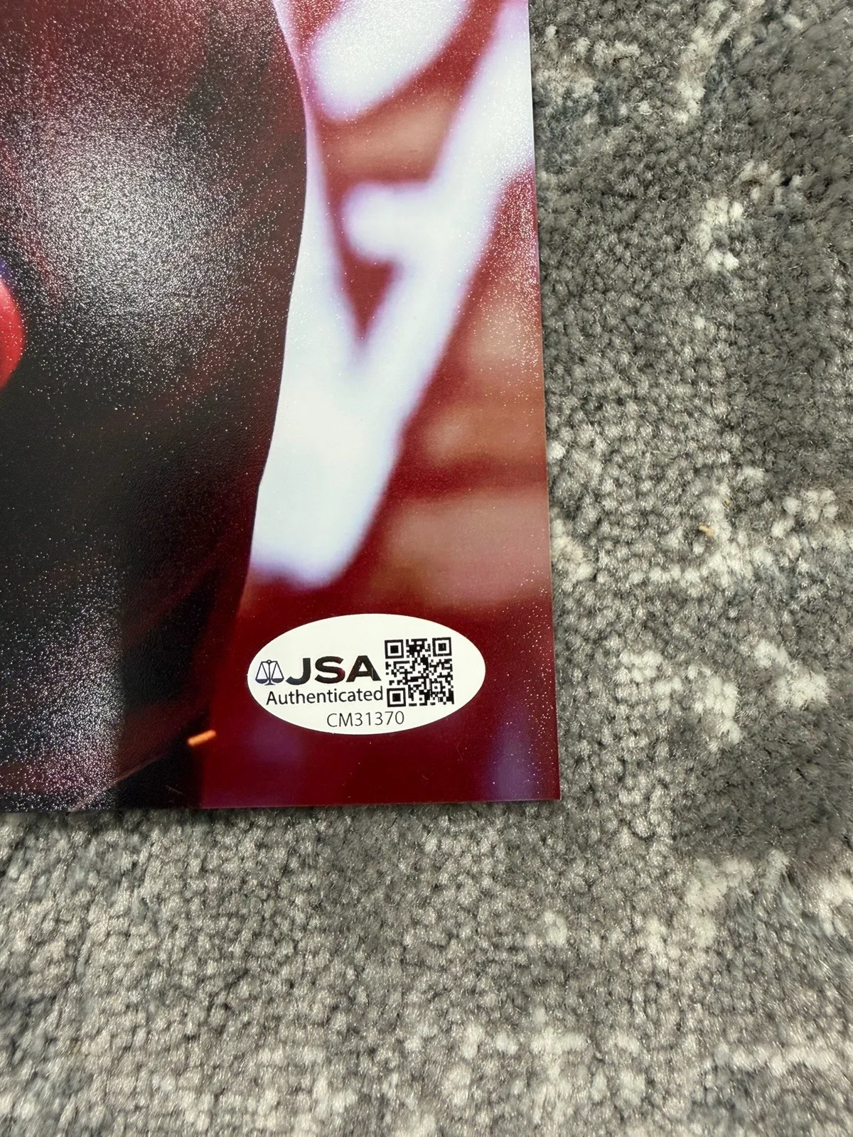 Stephen Wilson Jr. Signed Autographed 8x10 Photo Country Music Superstar JSA Coa, изображение 2
